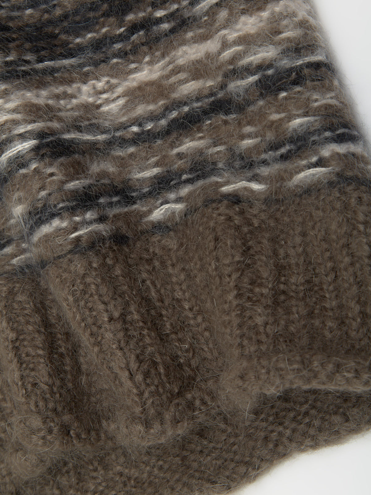 Pleaser Tank in Blur Fair Isle