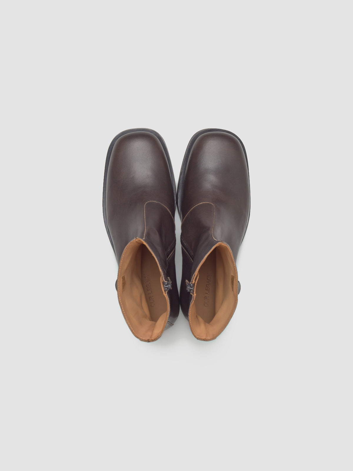 Camion Boot in Phantom Tensile Cattle Hide