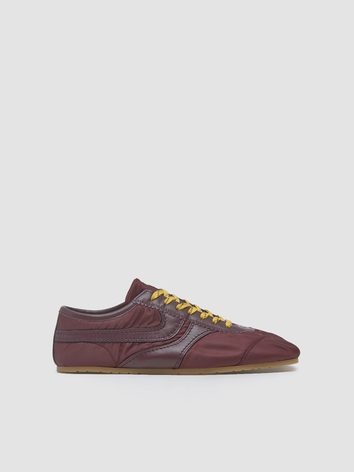 Men's Sneaker in Bordeaux