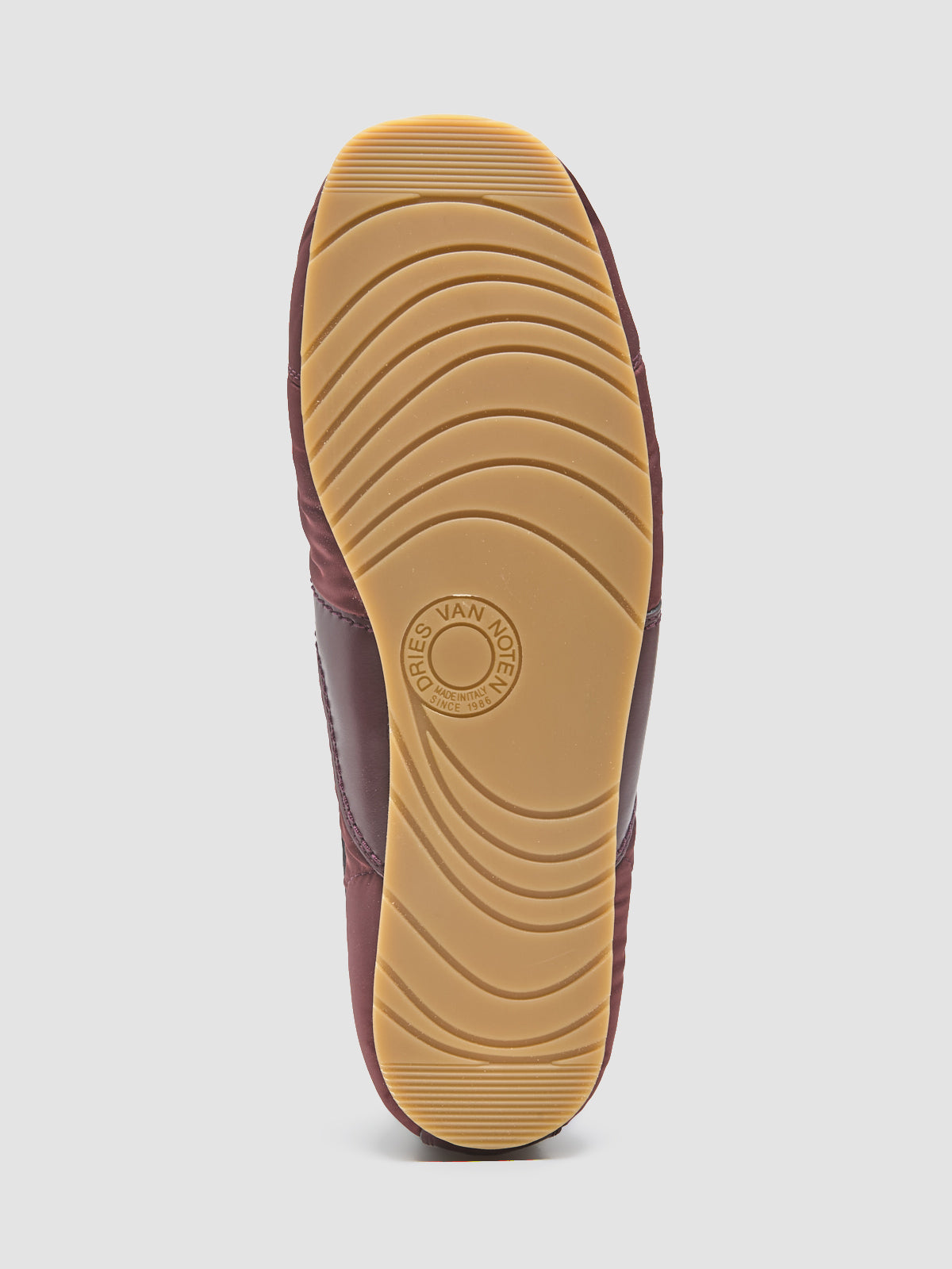 Men's Sneaker in Bordeaux