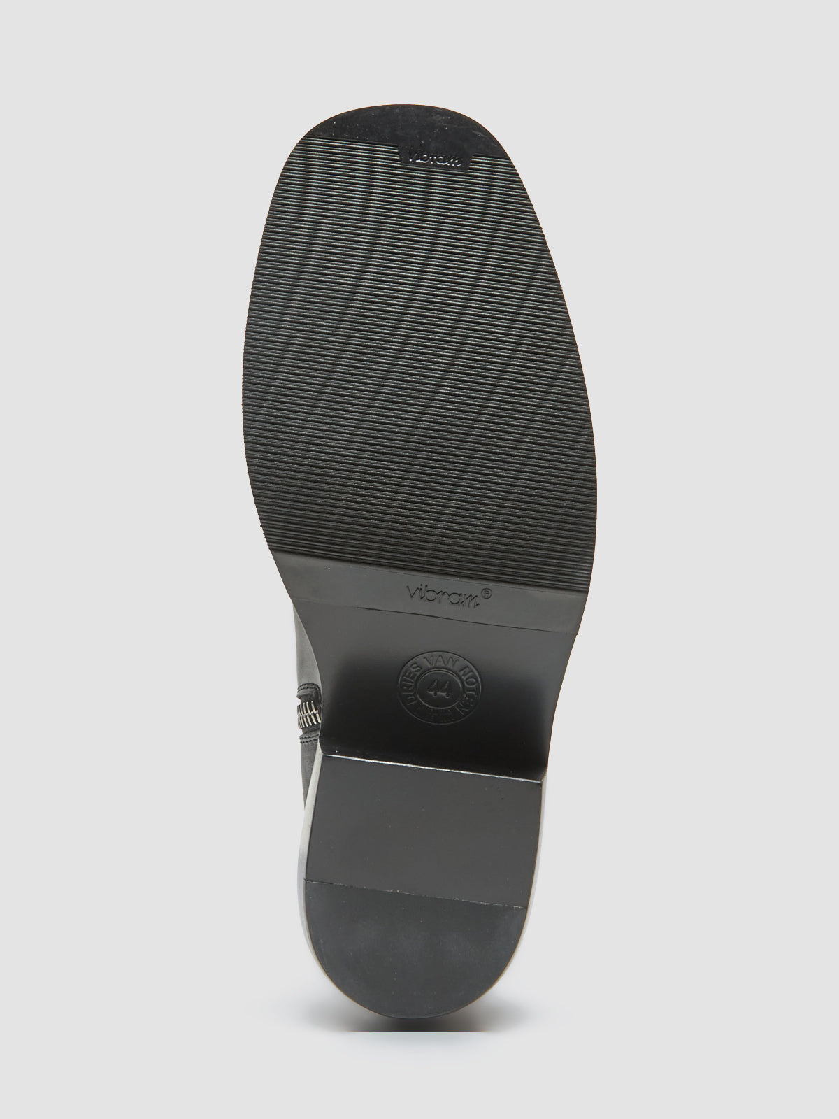 Leather Ankle Boots in Black