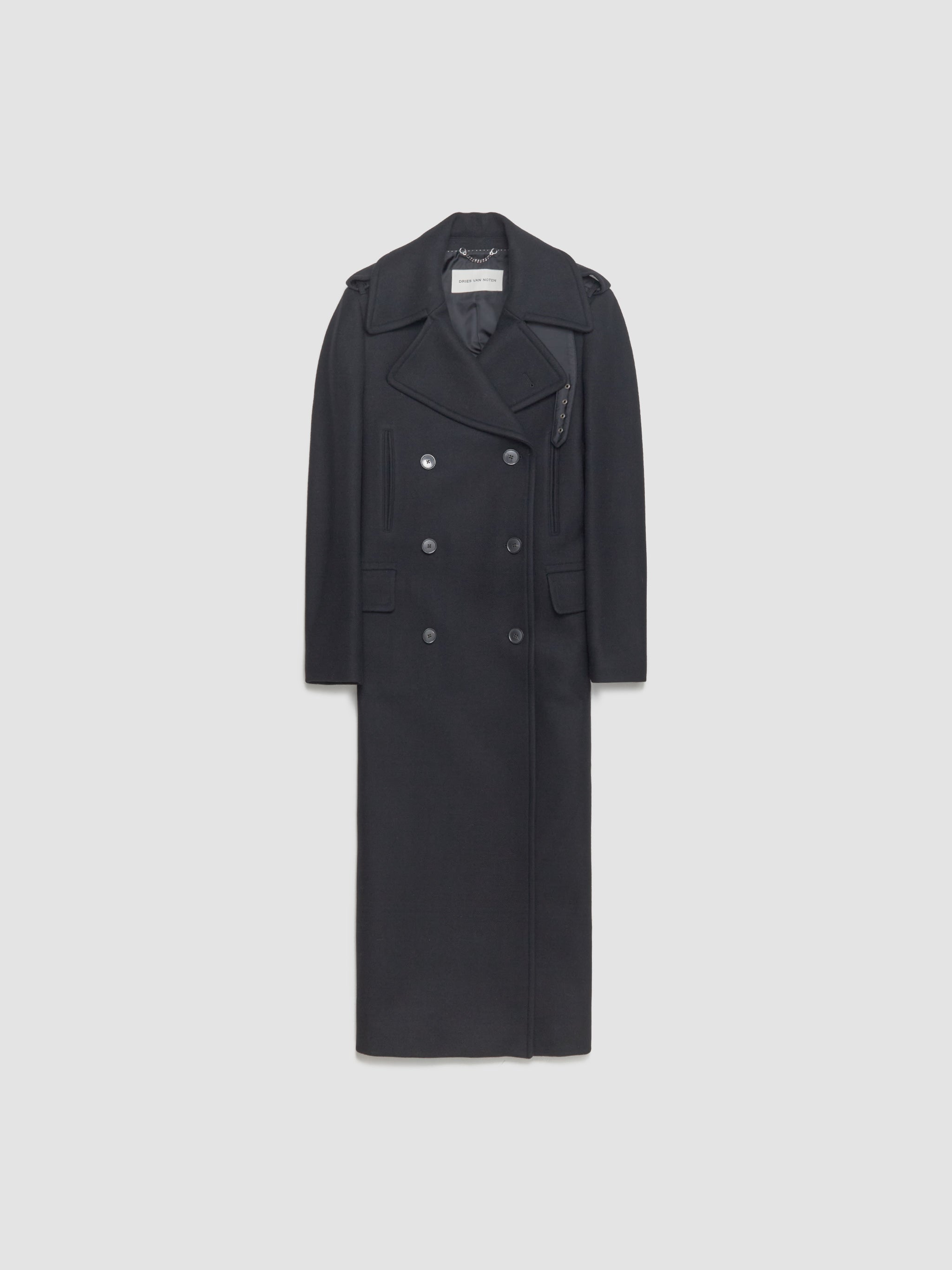 Rafaell Coat in Black