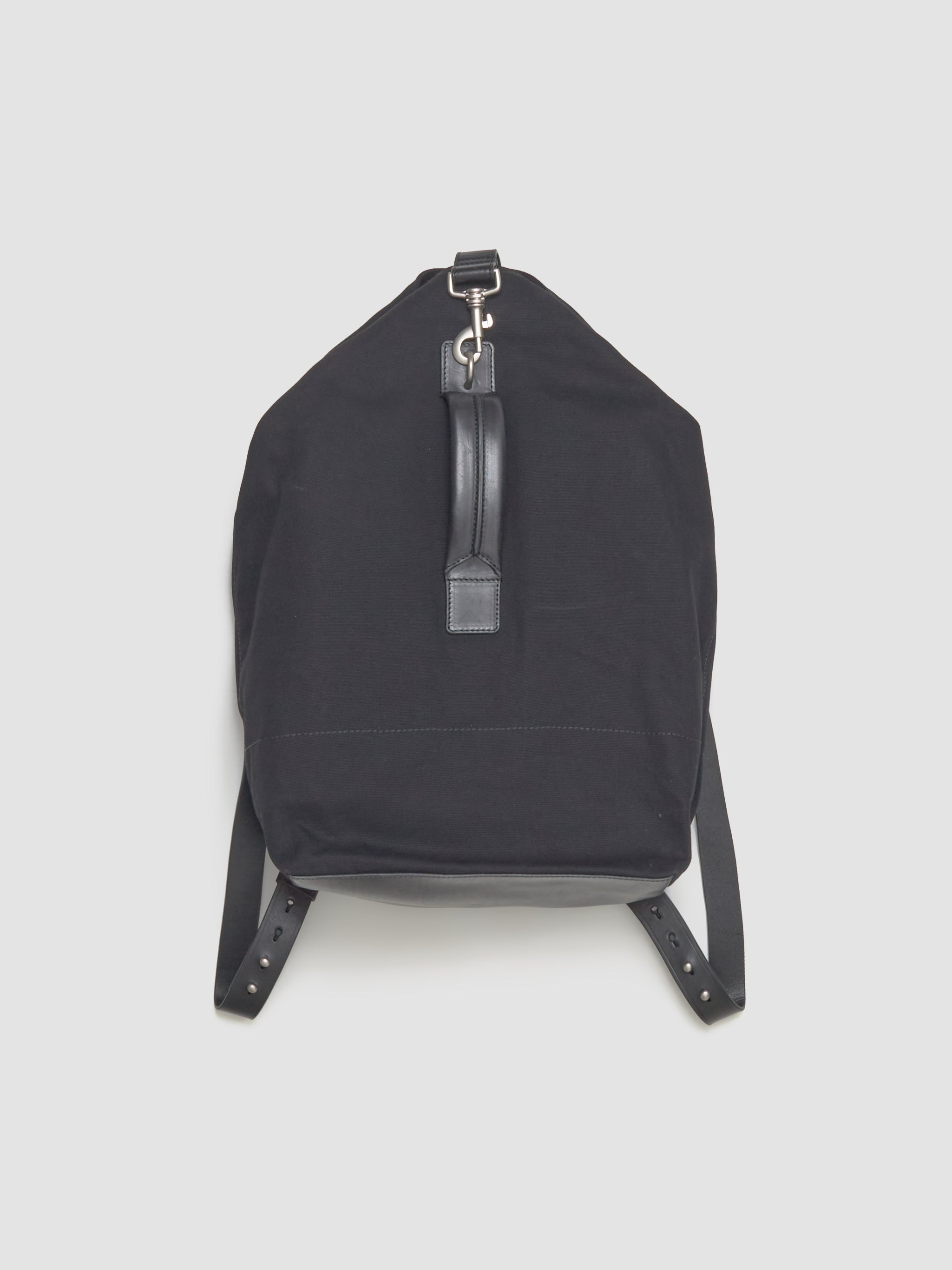 Duffle Bag in Black