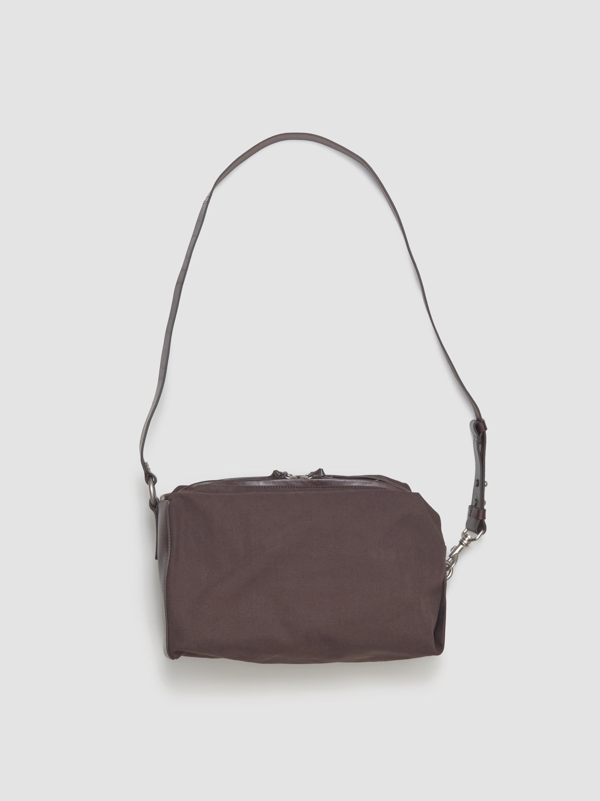 Duffle Bag in Dark Brown