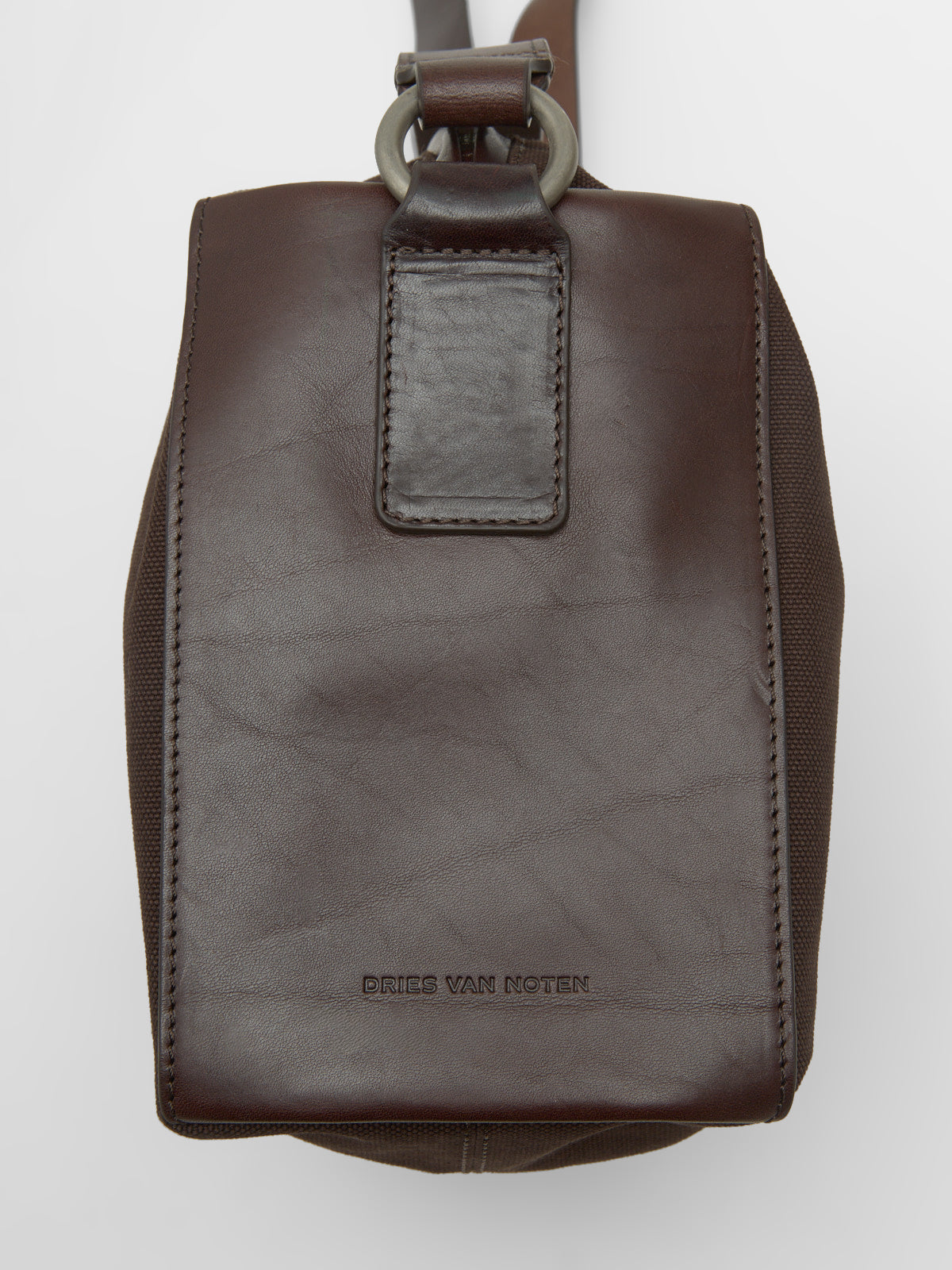 Duffle Bag in Dark Brown