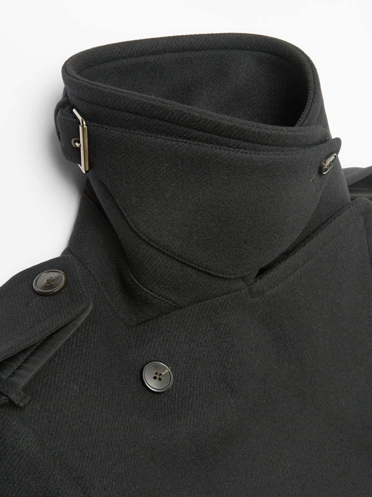 Rafaell Coat in Black