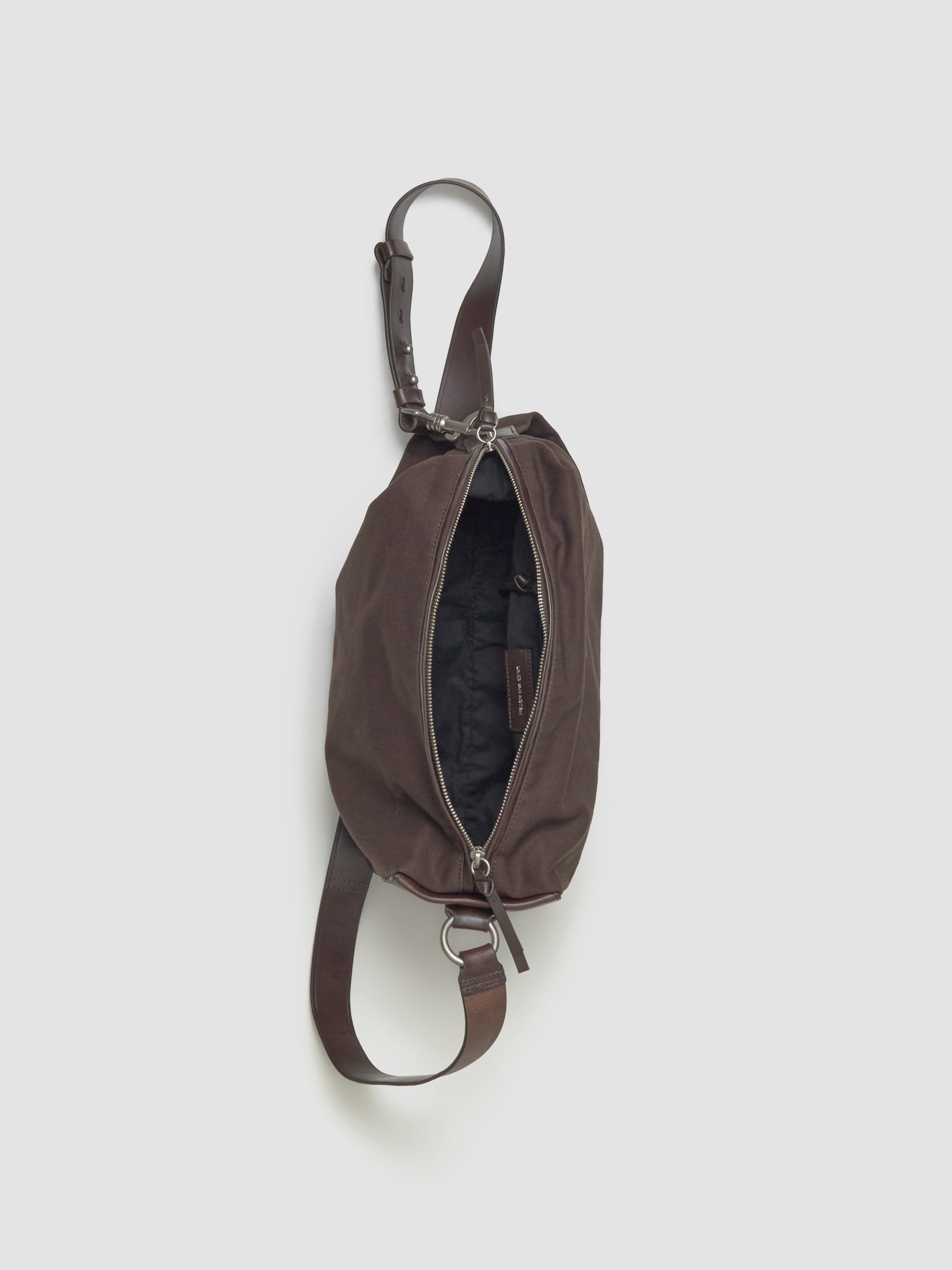 Duffle Bag in Dark Brown