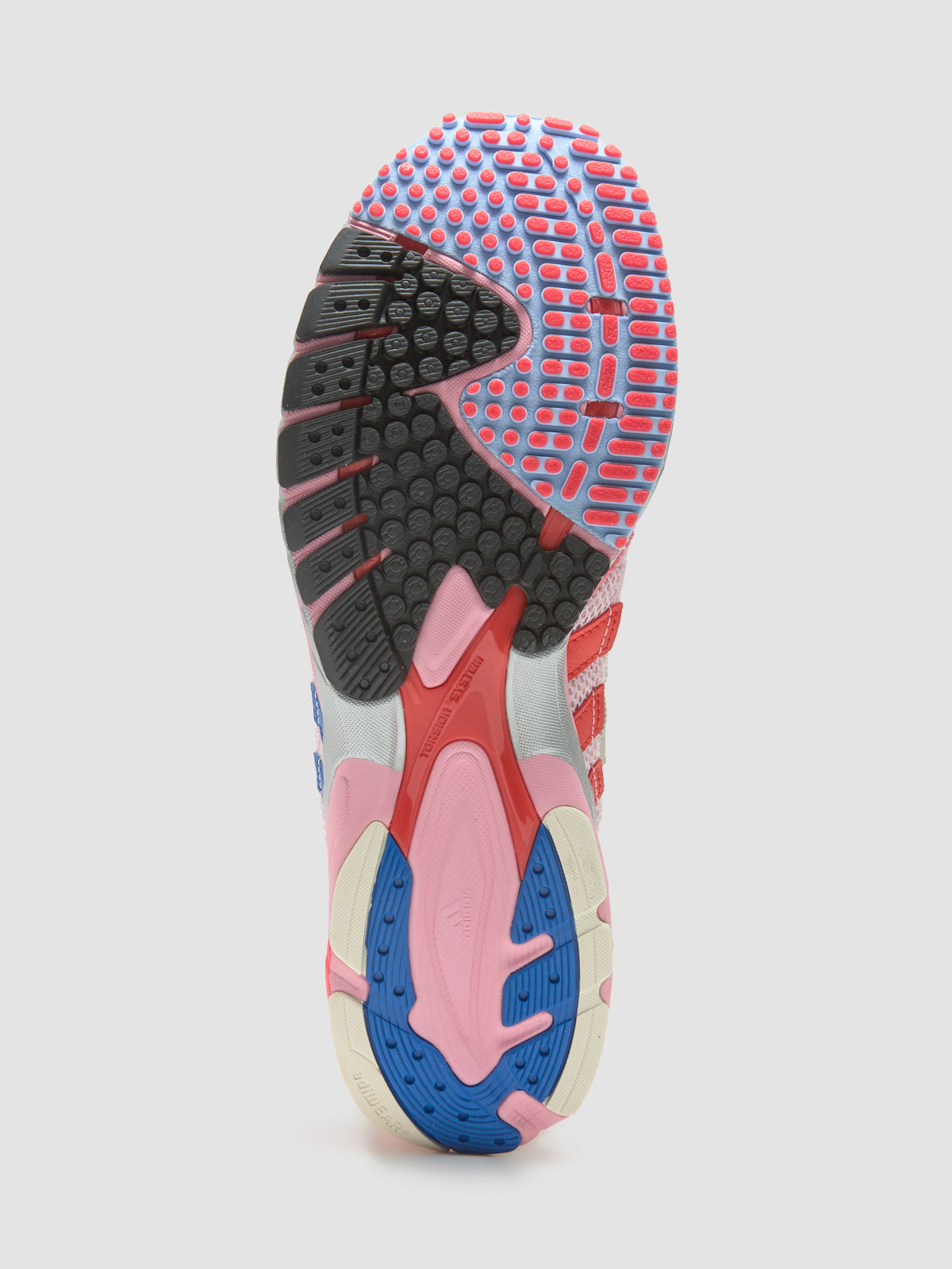 x Bad Bunny Adizero SL72 Sneaker in Brown & Clear Pink