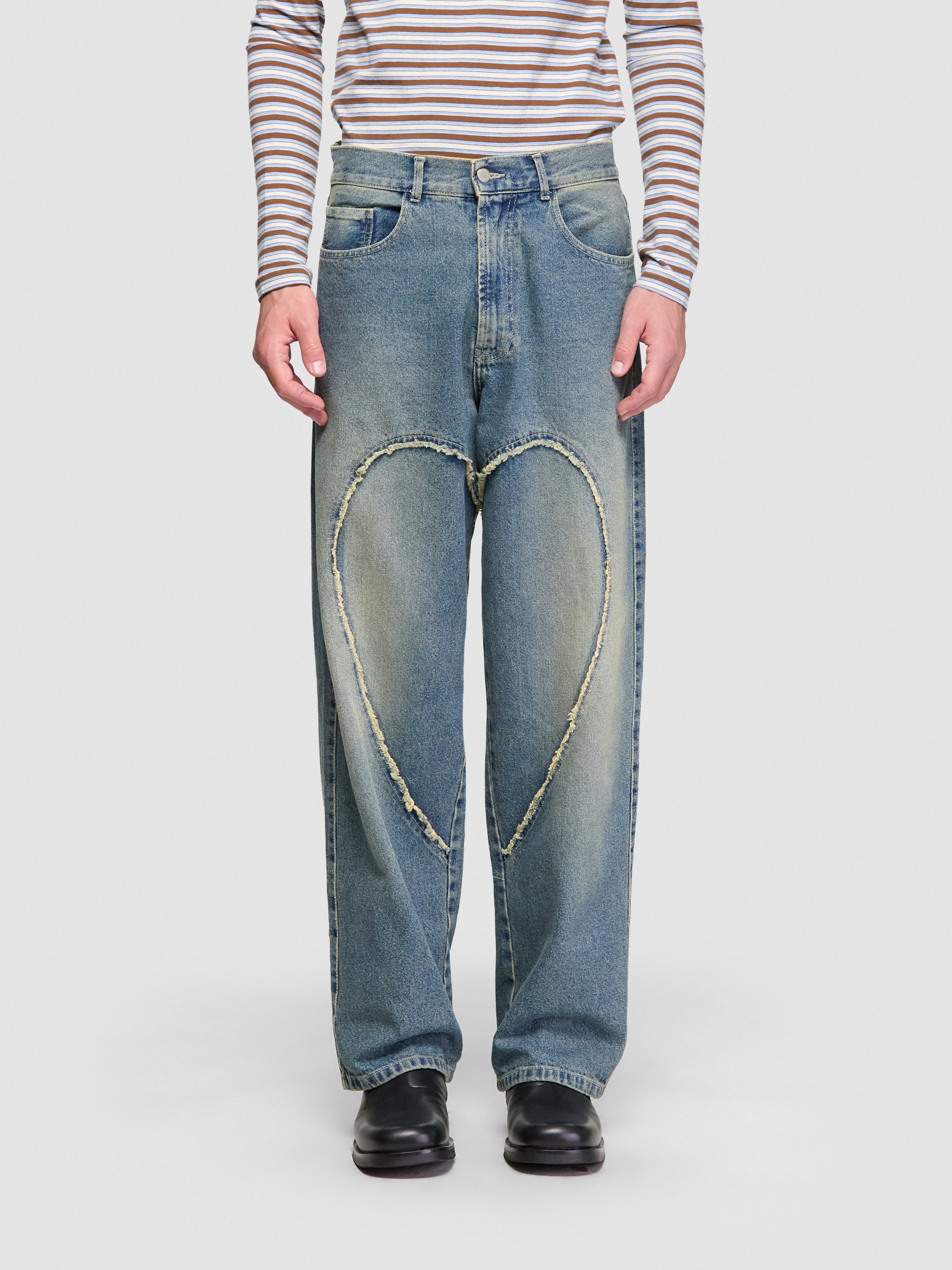 Love Pants 00's in Washed Blue