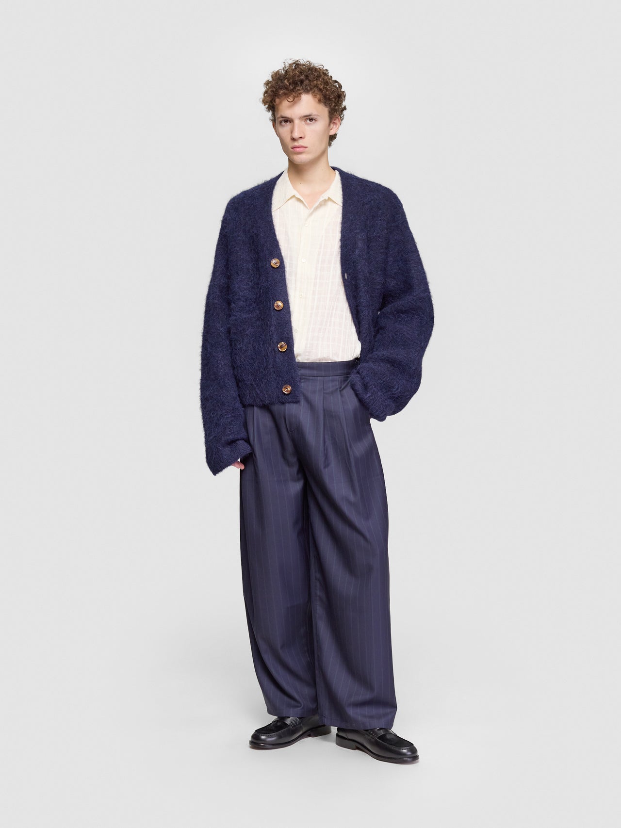 Craft James Loafers in Black