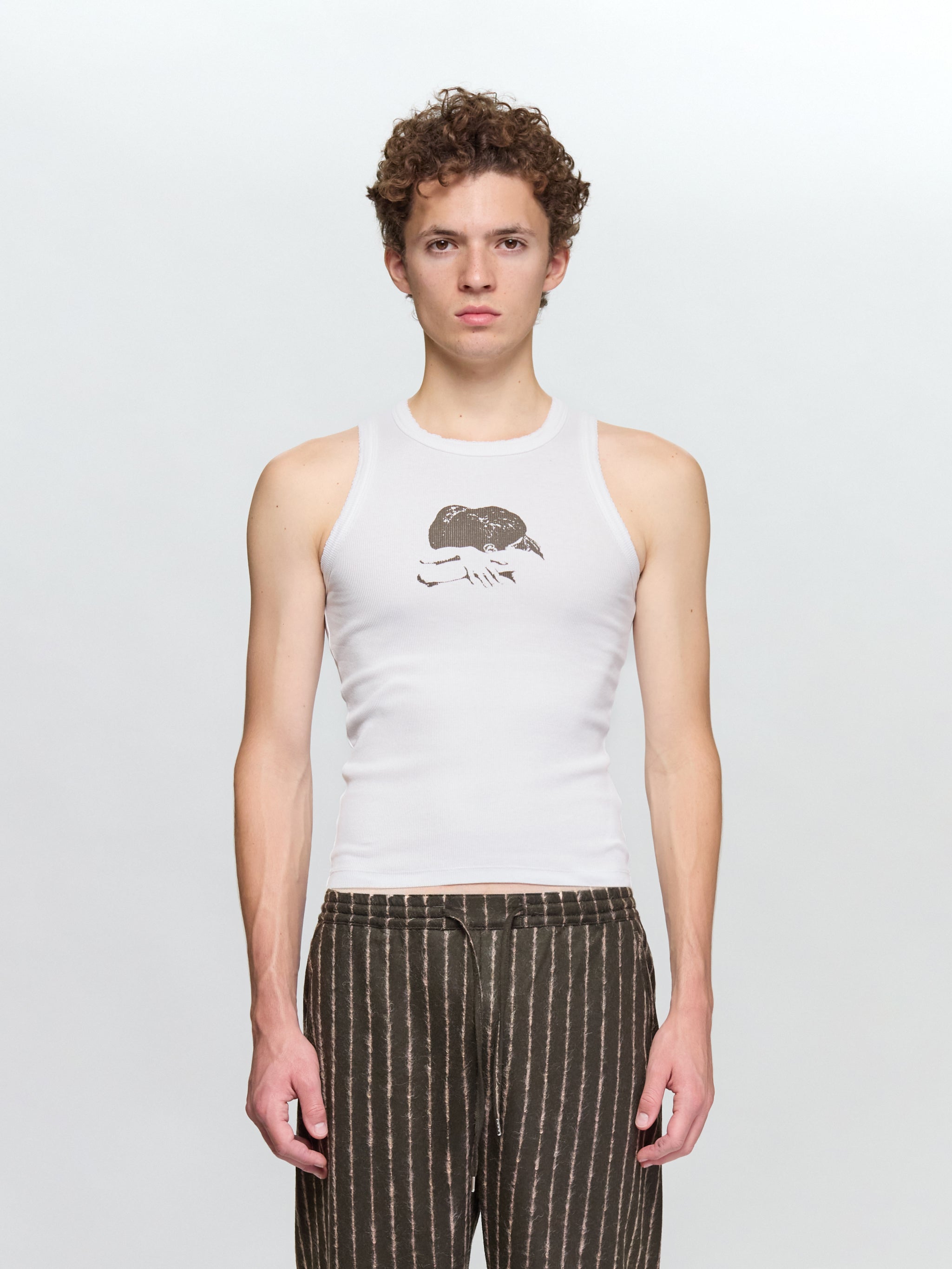 Back In Your Arms Tank Top in White