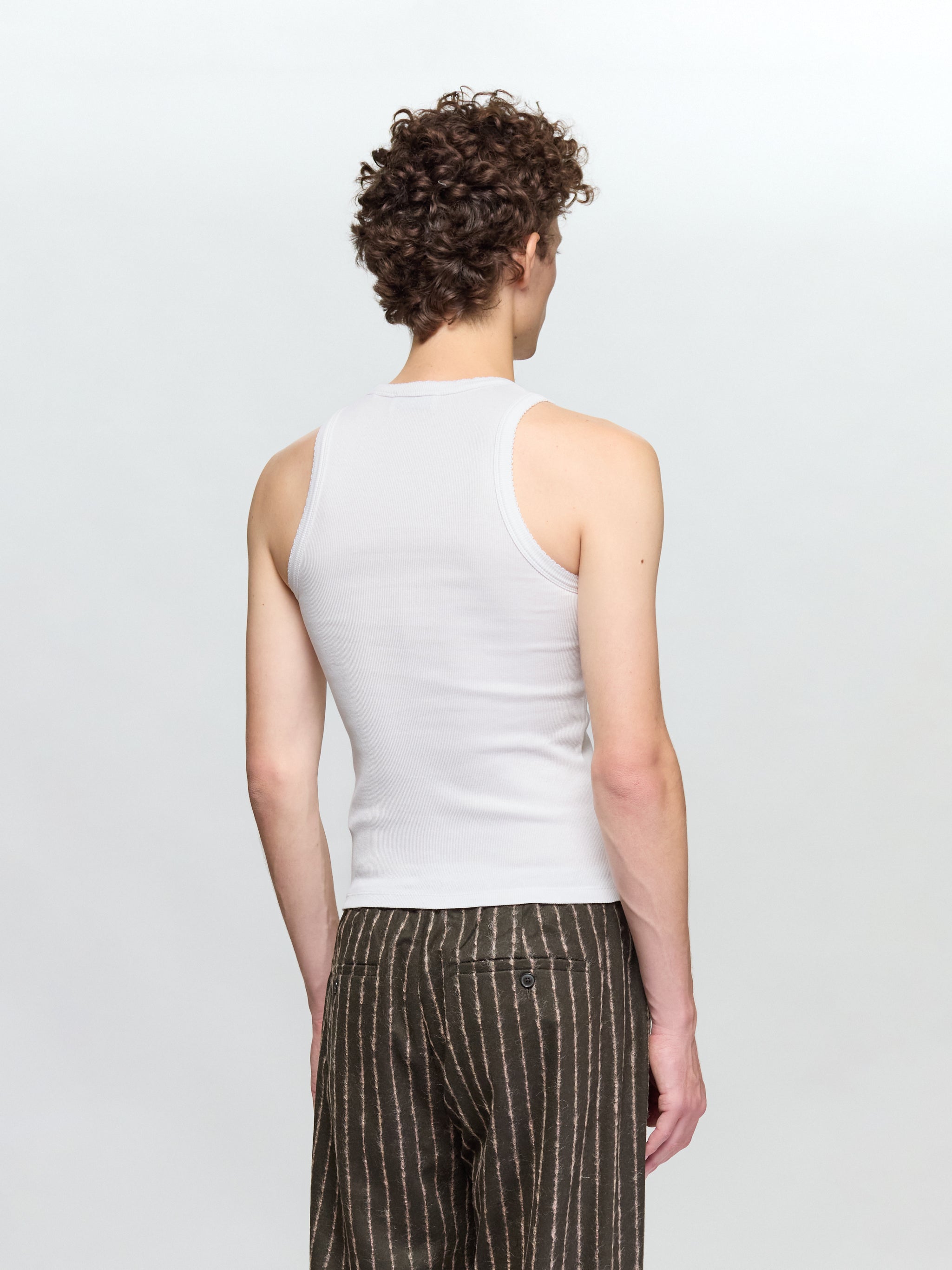 Back In Your Arms Tank Top in White