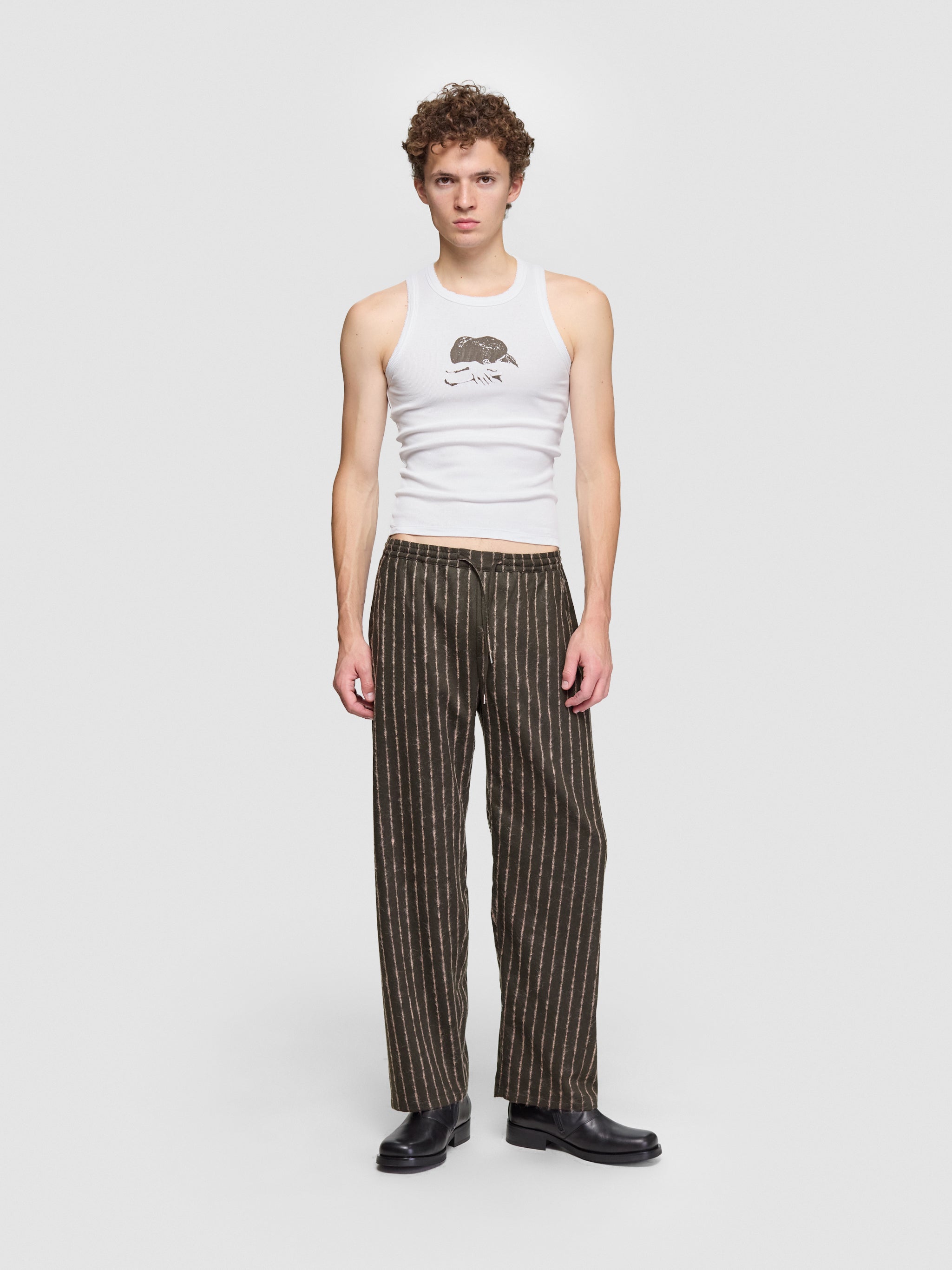 Back In Your Arms Tank Top in White