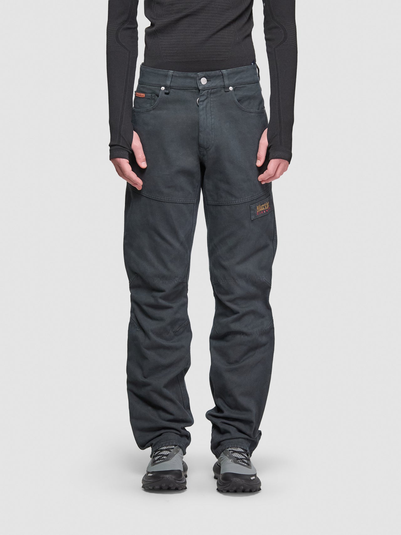 Utility Trousers in Dark Green