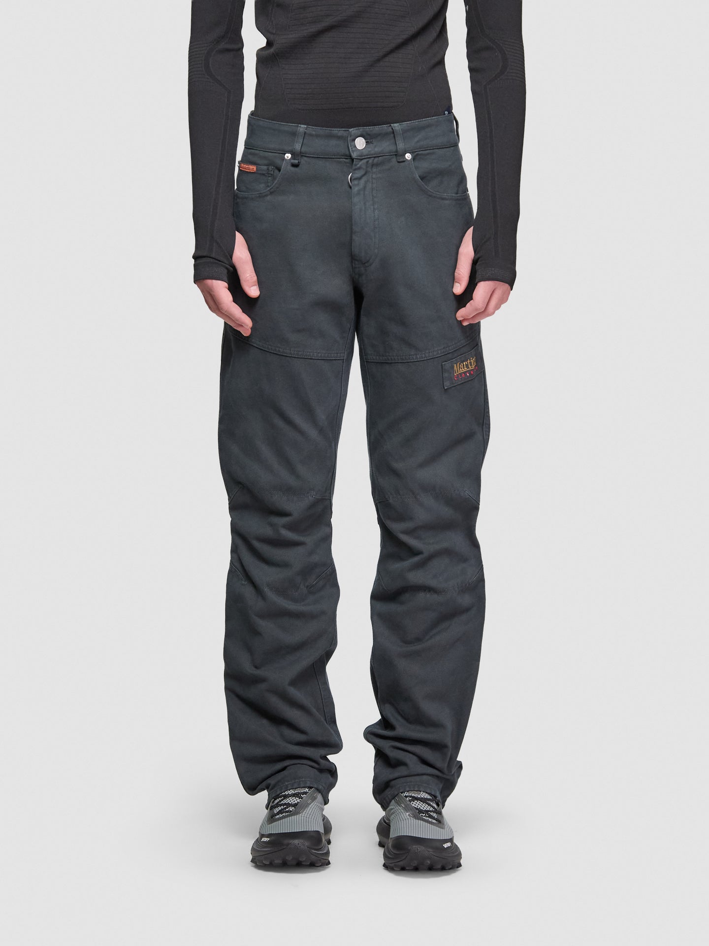Utility Trousers in Dark Green