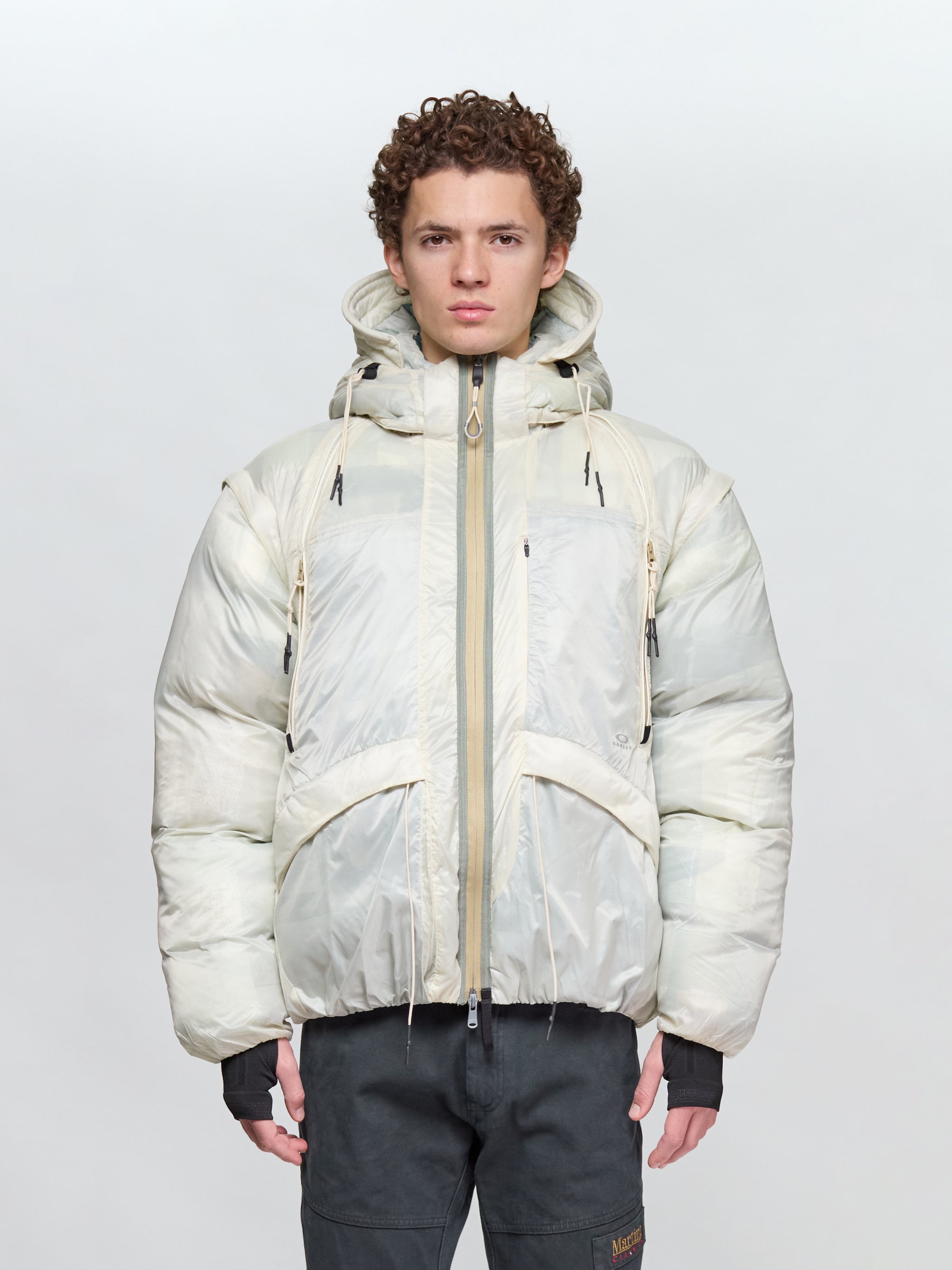 Latitude Soar Puffer Jacket in Mountain Camo Green