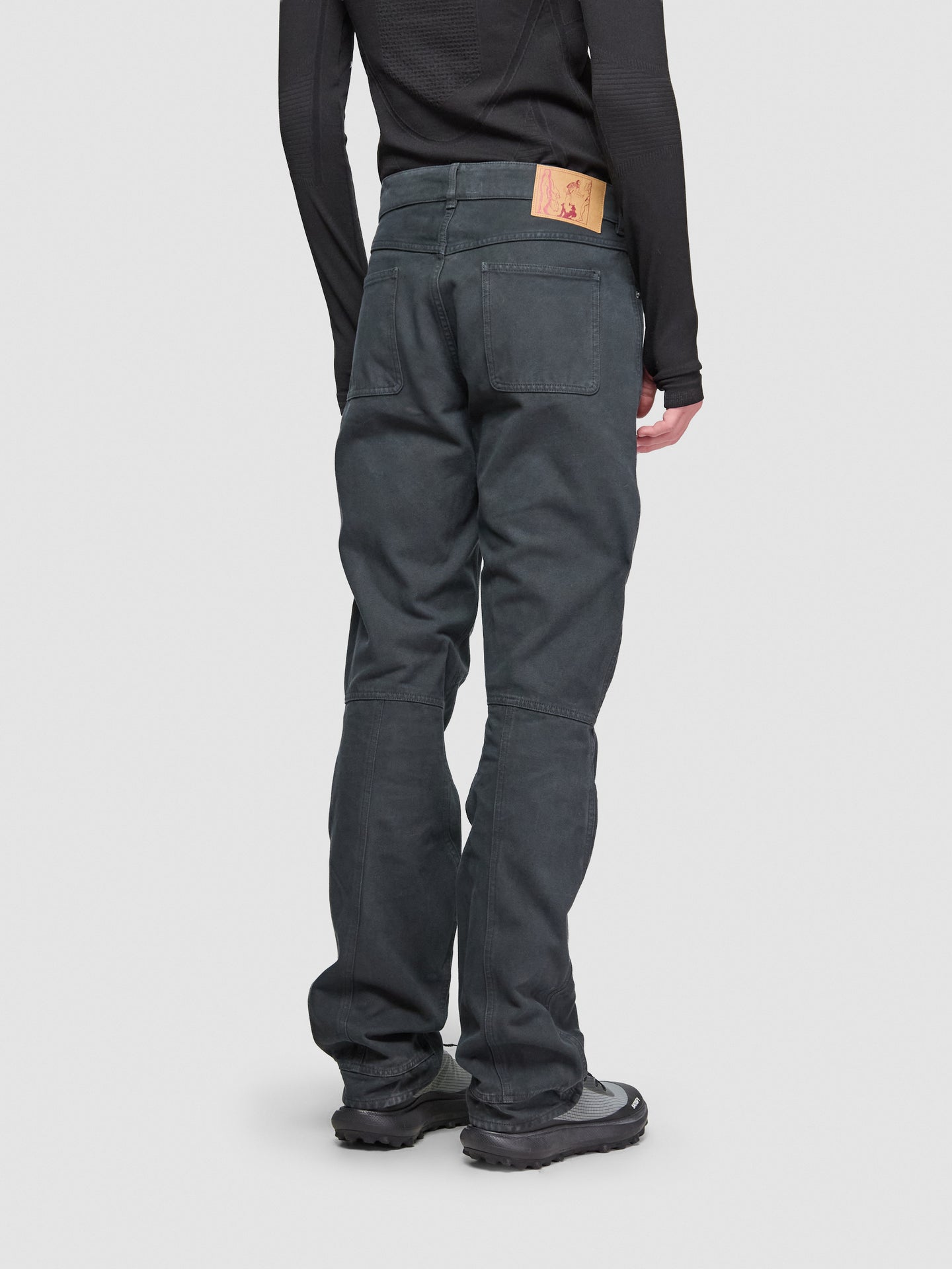 Utility Trousers in Dark Green