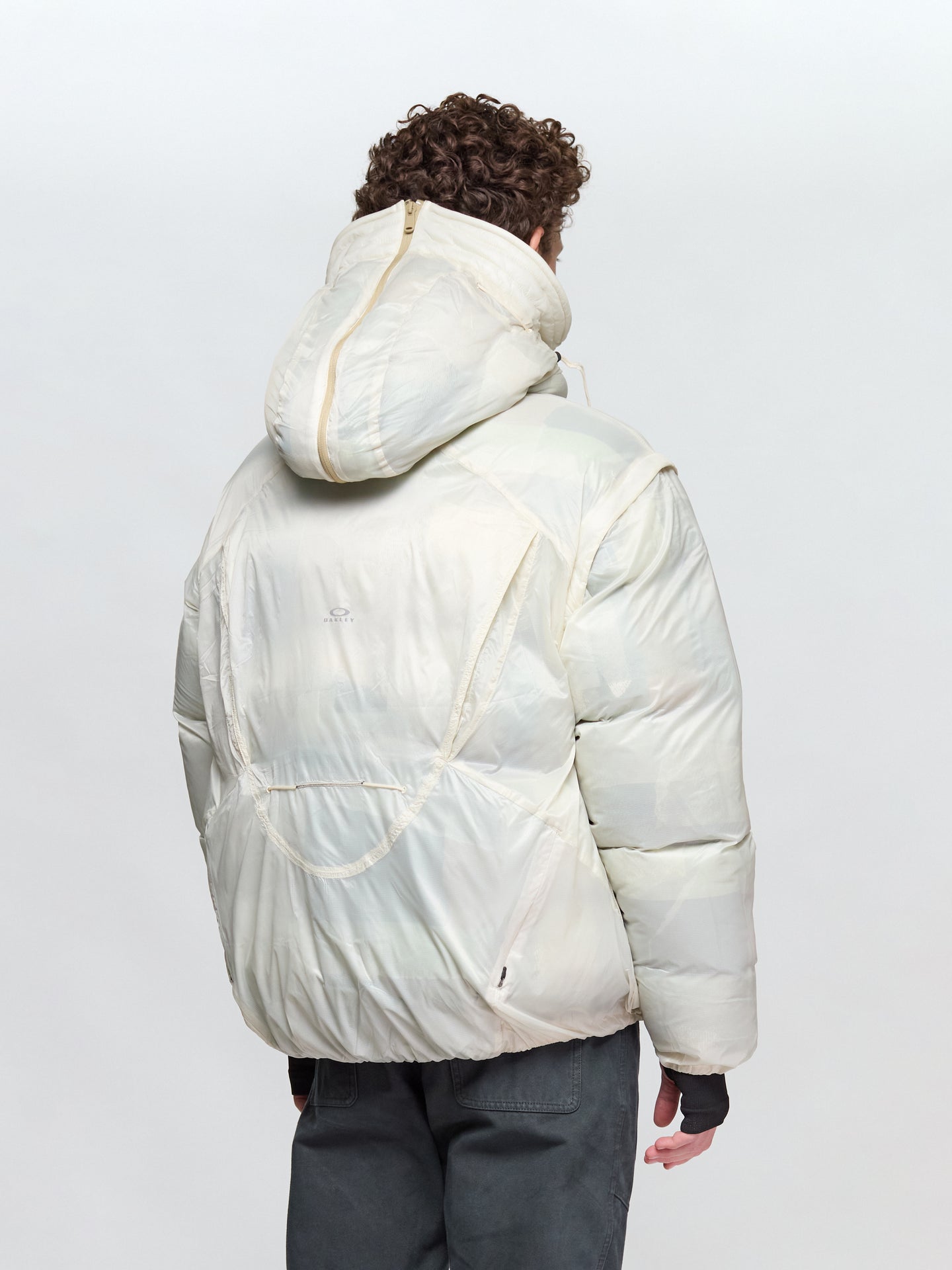 Latitude Soar Puffer Jacket in Mountain Camo Green