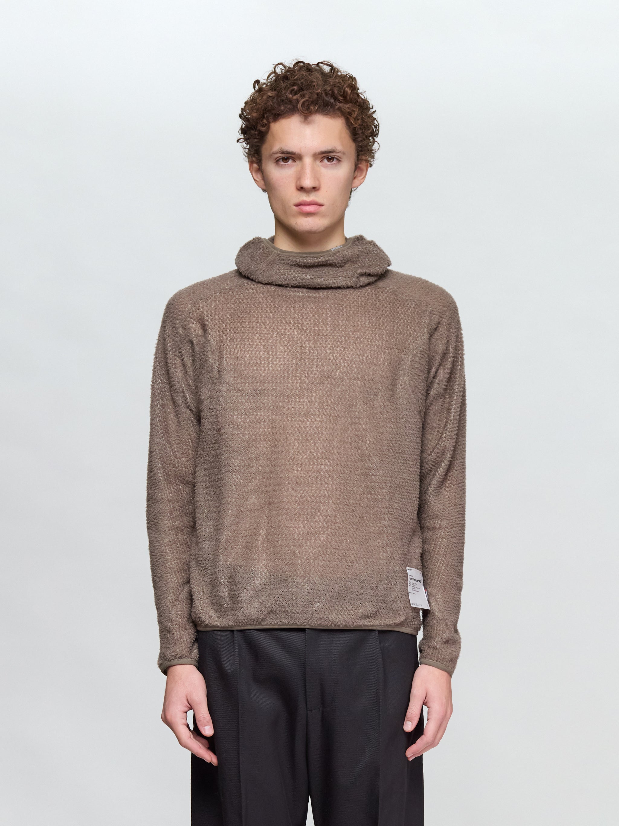 FuzzFleece AD Light Hoodie in Falcon