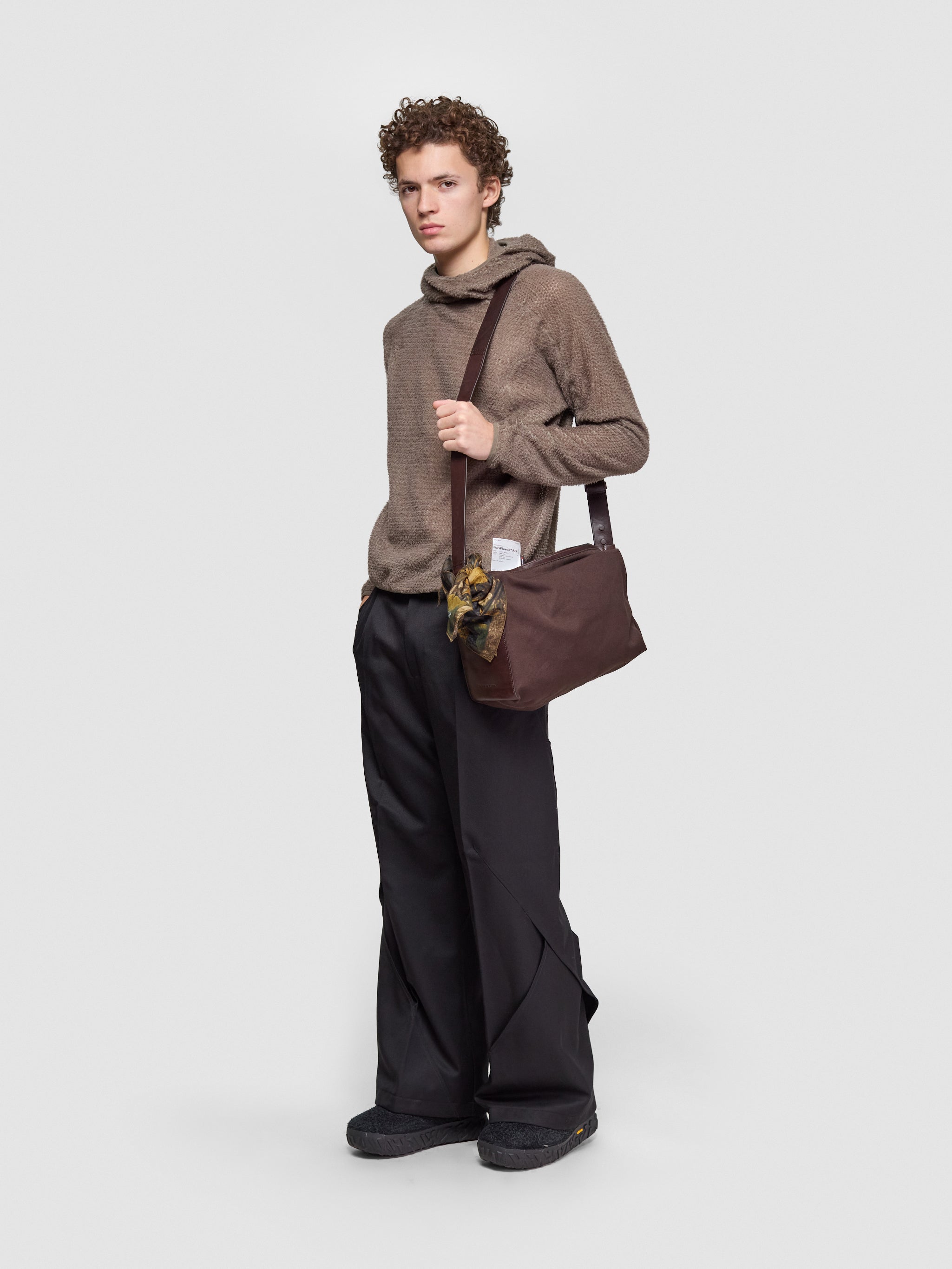 Duffle Bag in Dark Brown