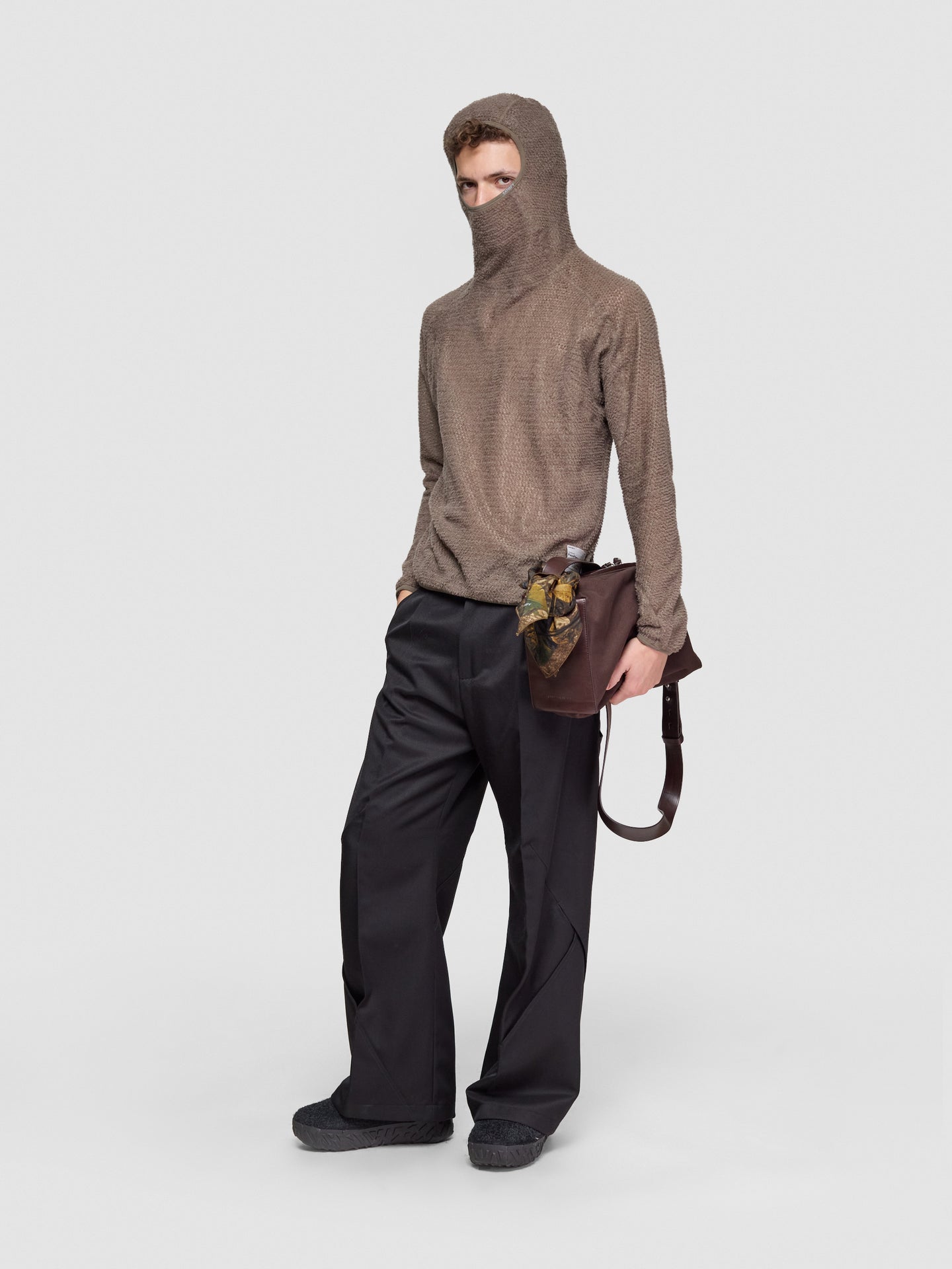 FuzzFleece AD Light Hoodie in Falcon