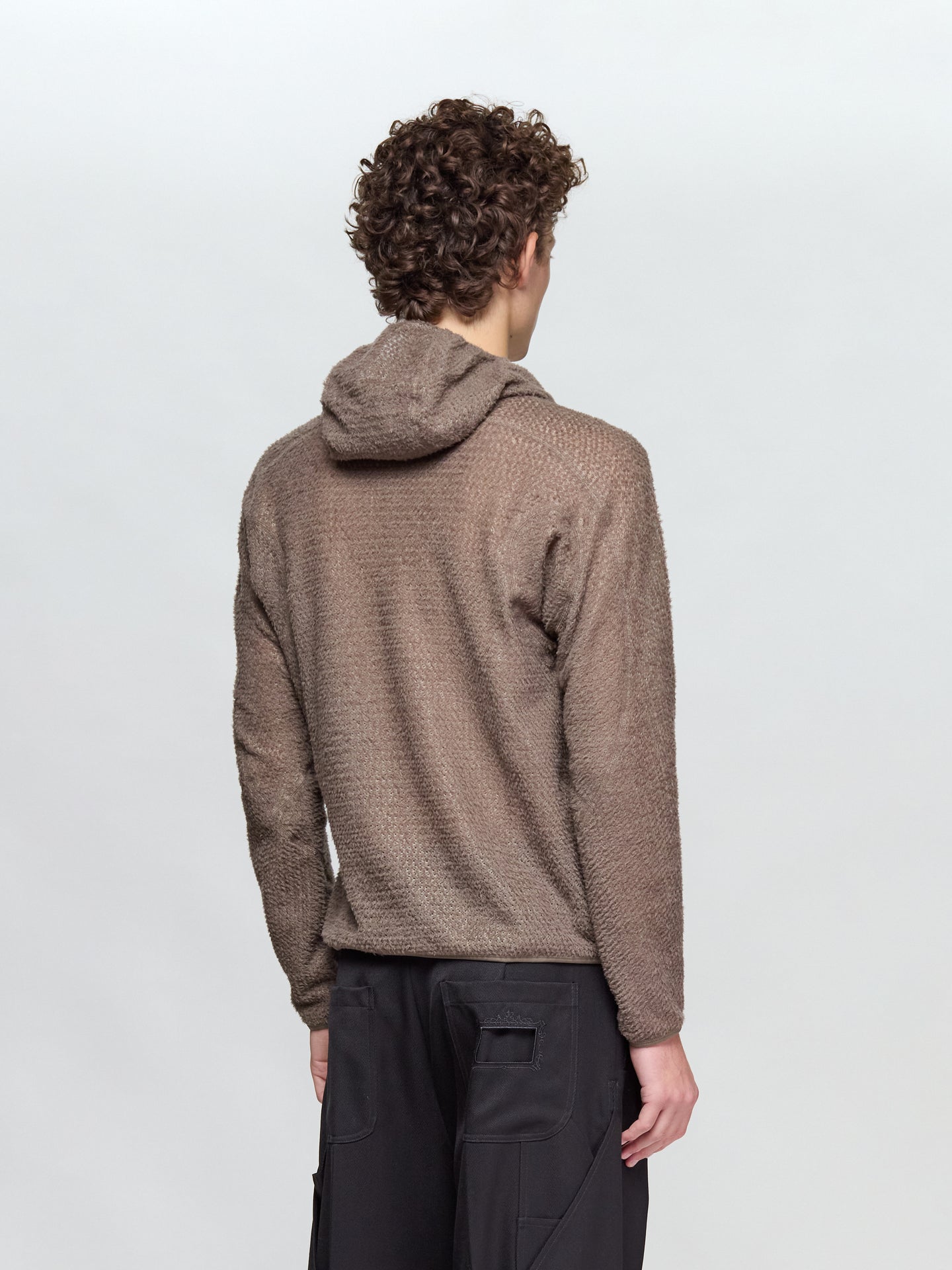 FuzzFleece AD Light Hoodie in Falcon