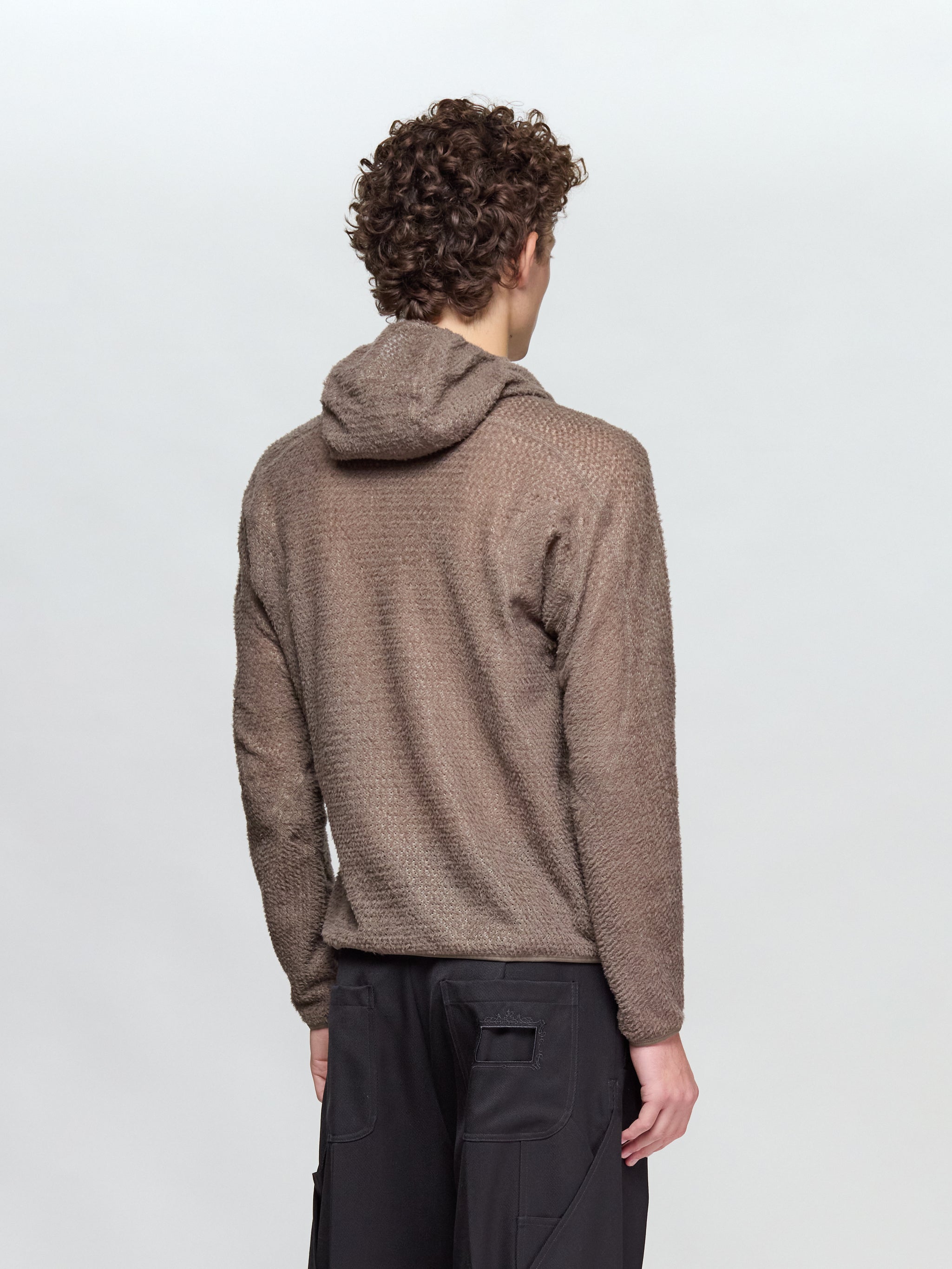 FuzzFleece AD Light Hoodie in Falcon