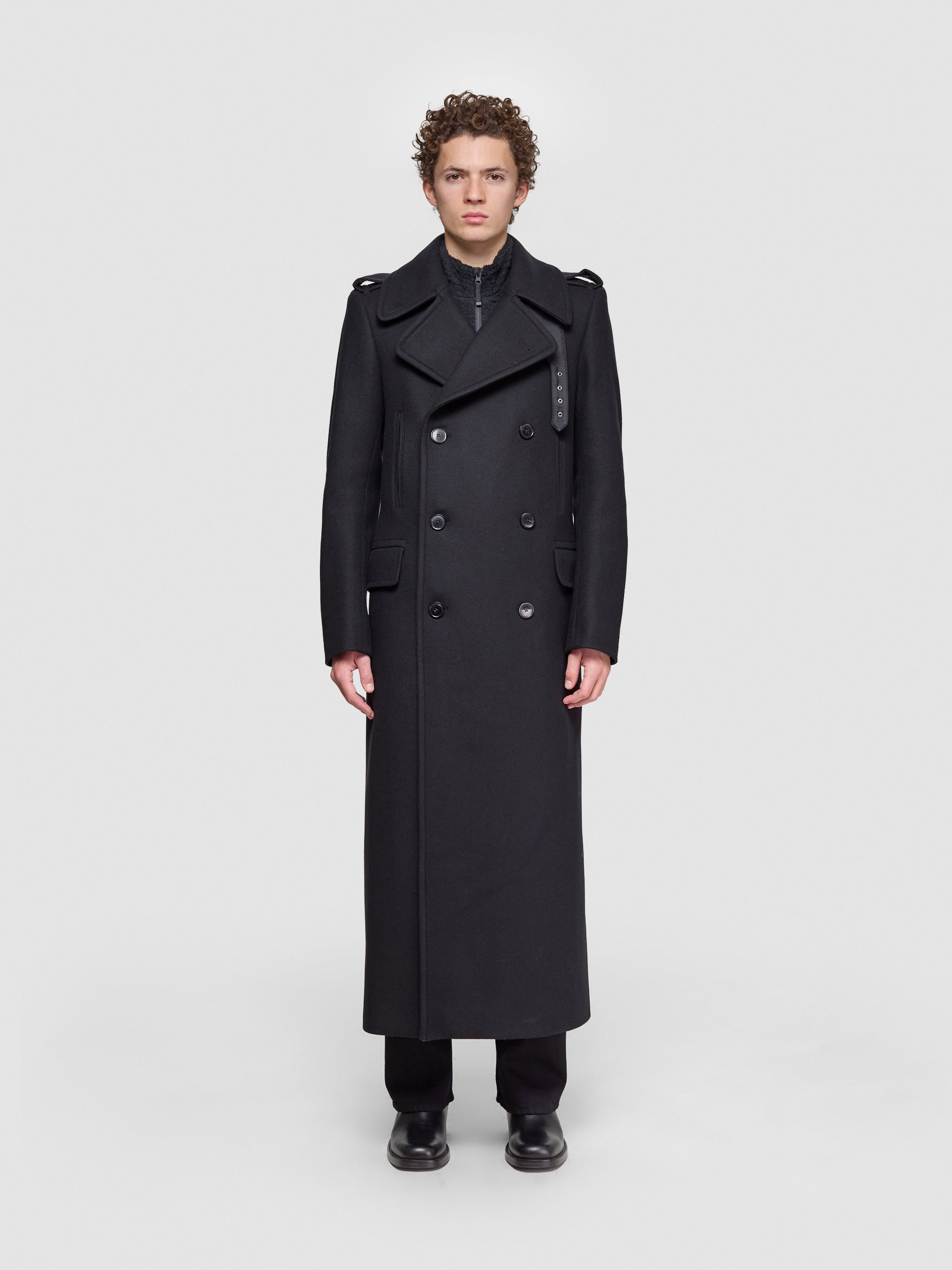 Rafaell Coat in Black