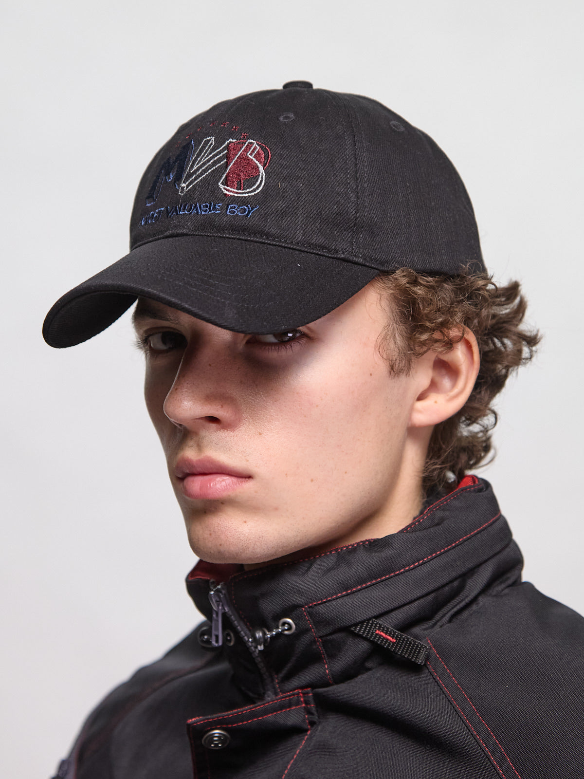 "Most Valuable Boy" Cap in Black