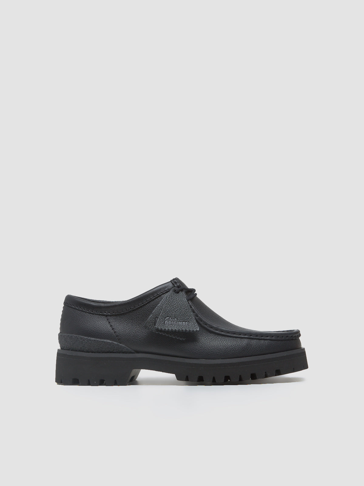 Walla Yukoner Shoes in Black Scotch Grain