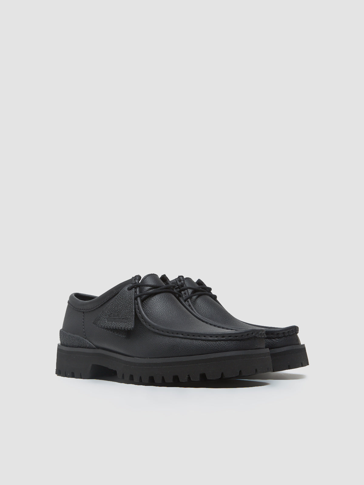 Walla Yukoner Shoes in Black Scotch Grain