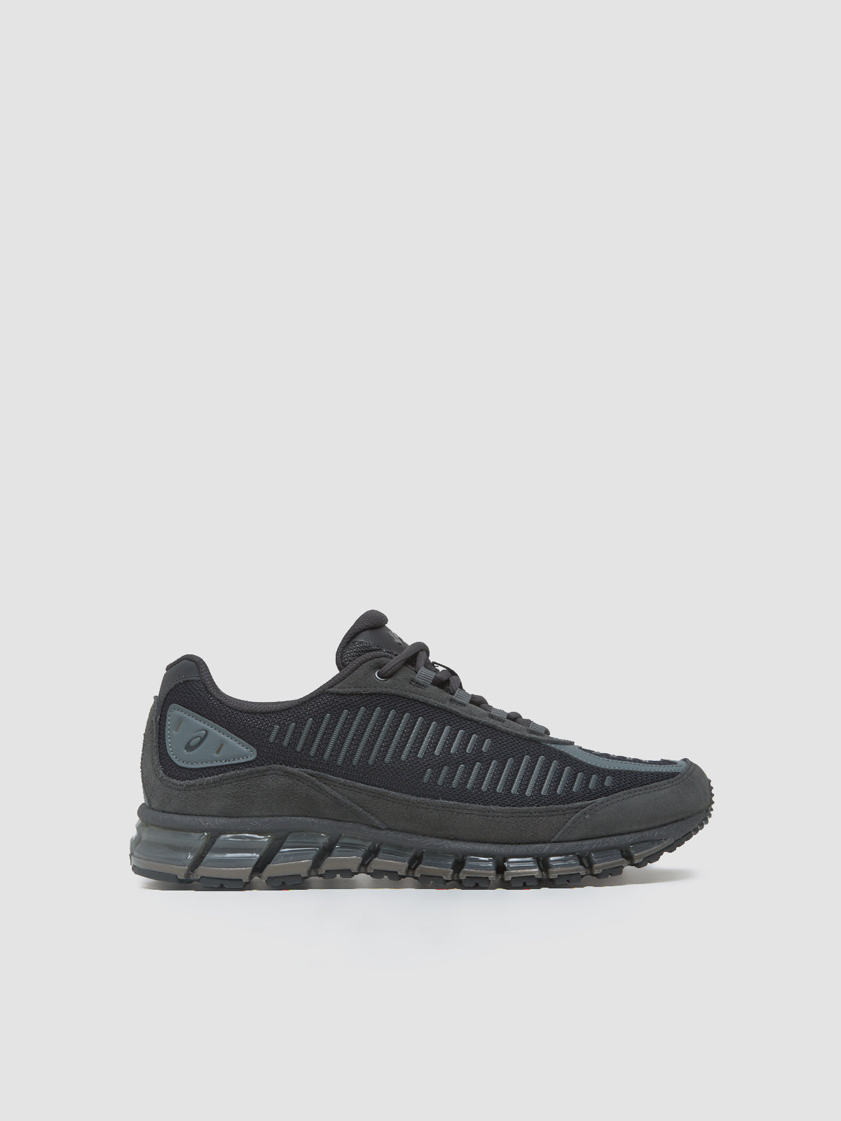GEL-QUANTUM 360 I AMP Sneaker in Black & Graphite Grey