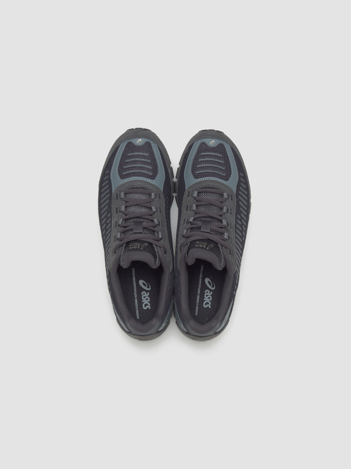 GEL-QUANTUM 360 I AMP Sneaker in Black & Graphite Grey