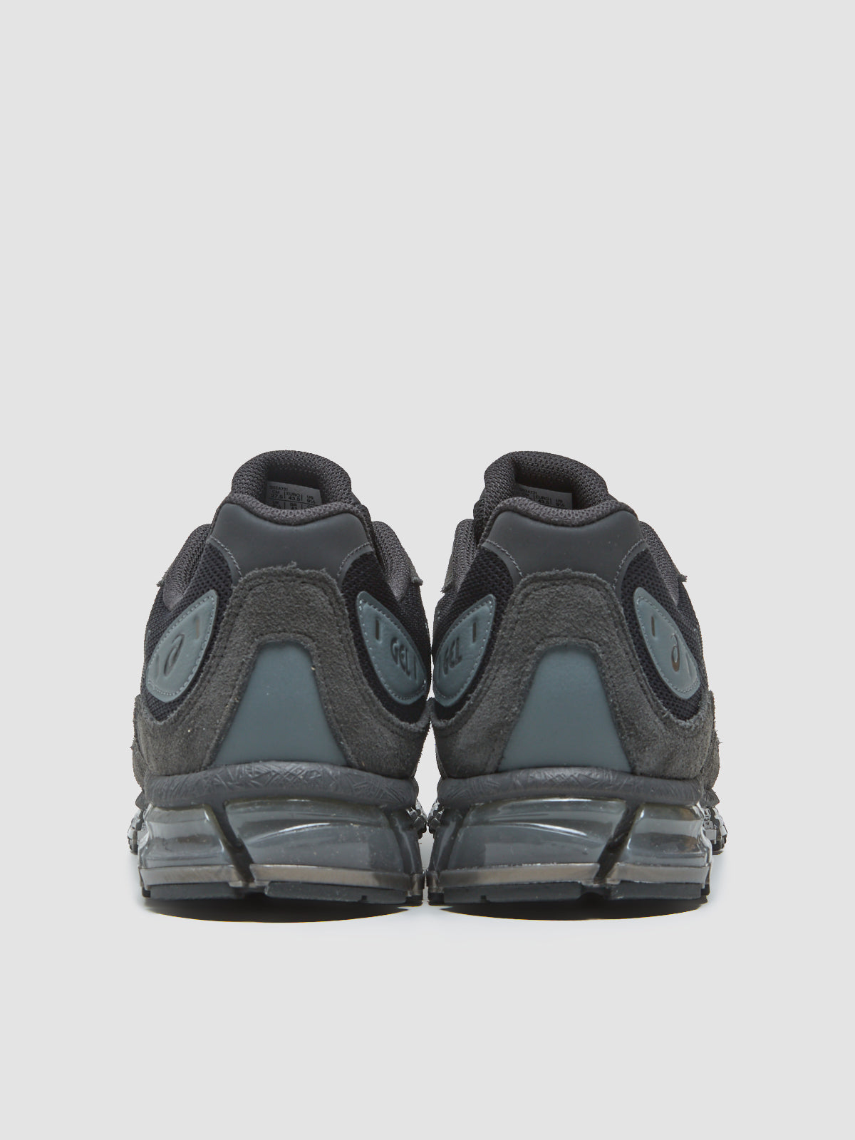 GEL-QUANTUM 360 I AMP Sneaker in Black & Graphite Grey