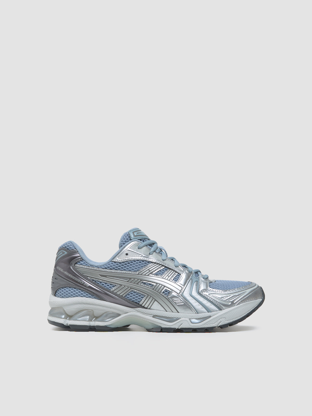 GEL-KAYANO 14 Sneaker in Dolphin Grey & Pure Silver