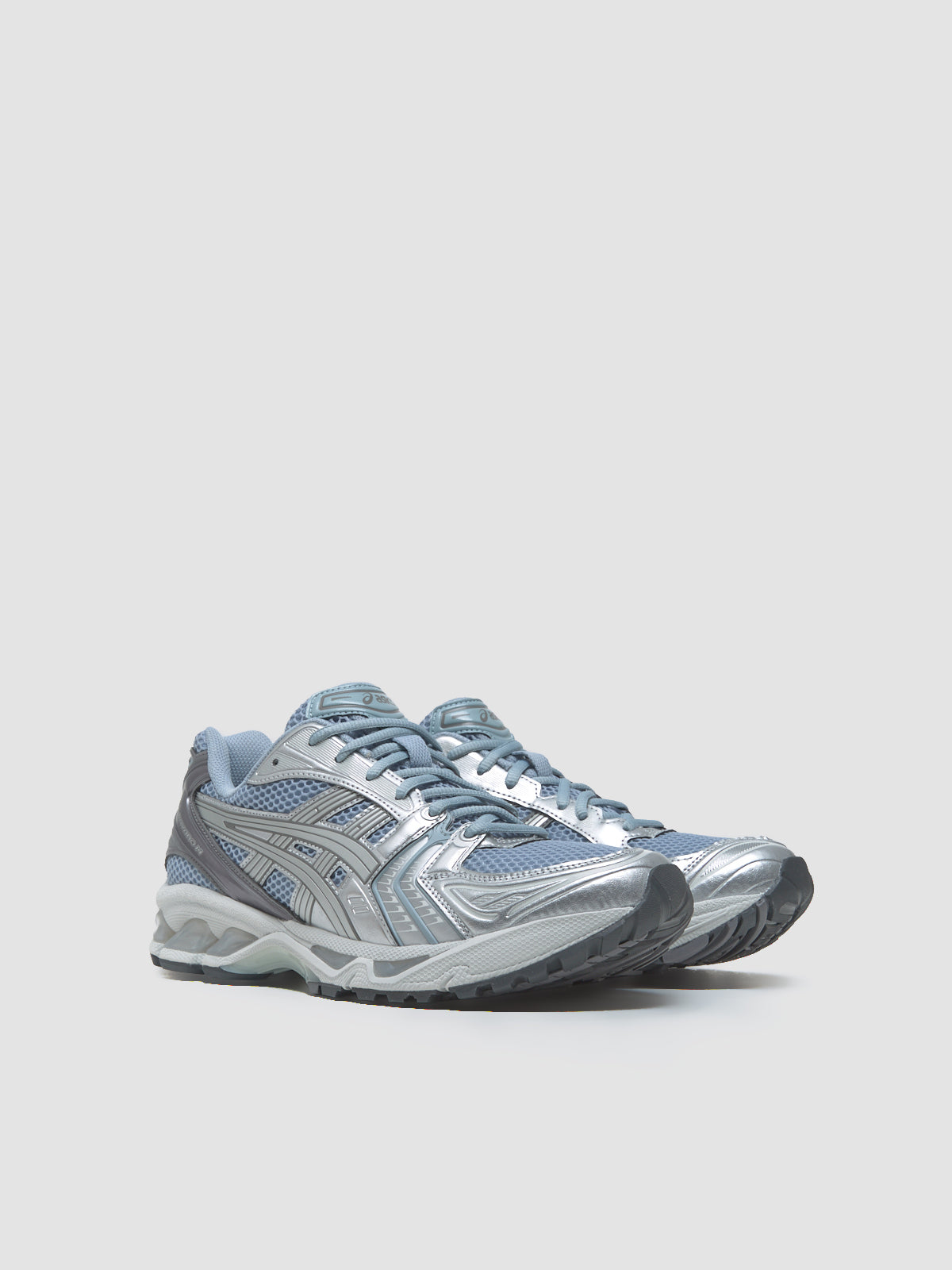GEL-KAYANO 14 Sneaker in Dolphin Grey & Pure Silver