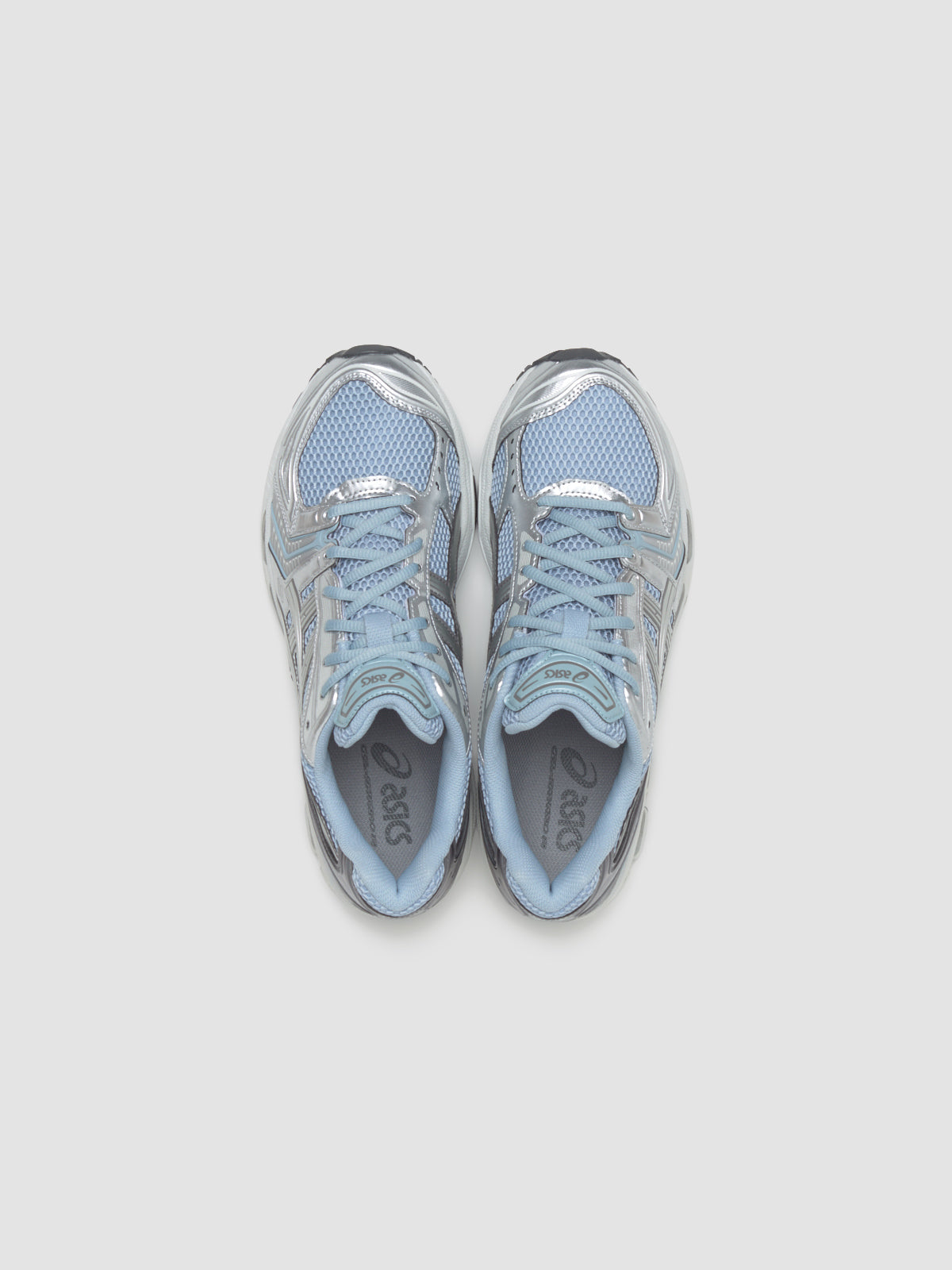GEL-KAYANO 14 Sneaker in Dolphin Grey & Pure Silver