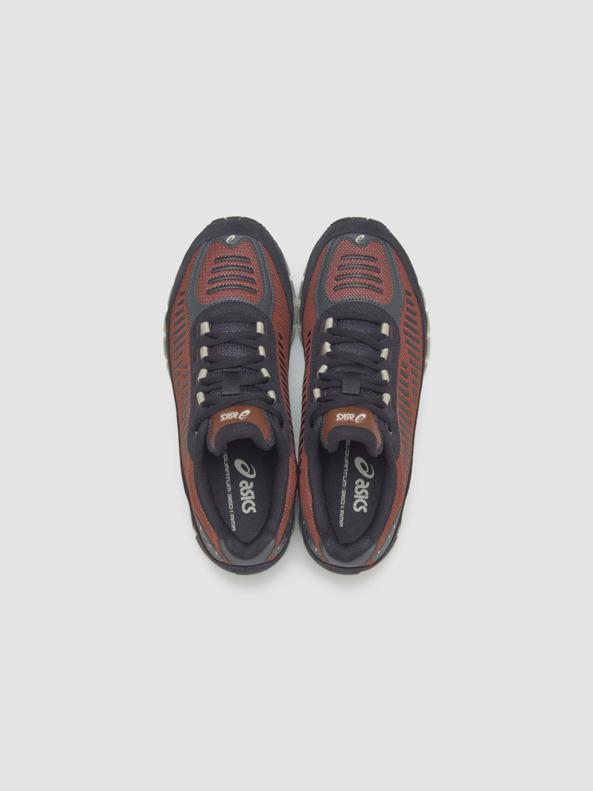 GEL-QUANTUM 360 I AMP Sneaker in Reddish Brown & Black
