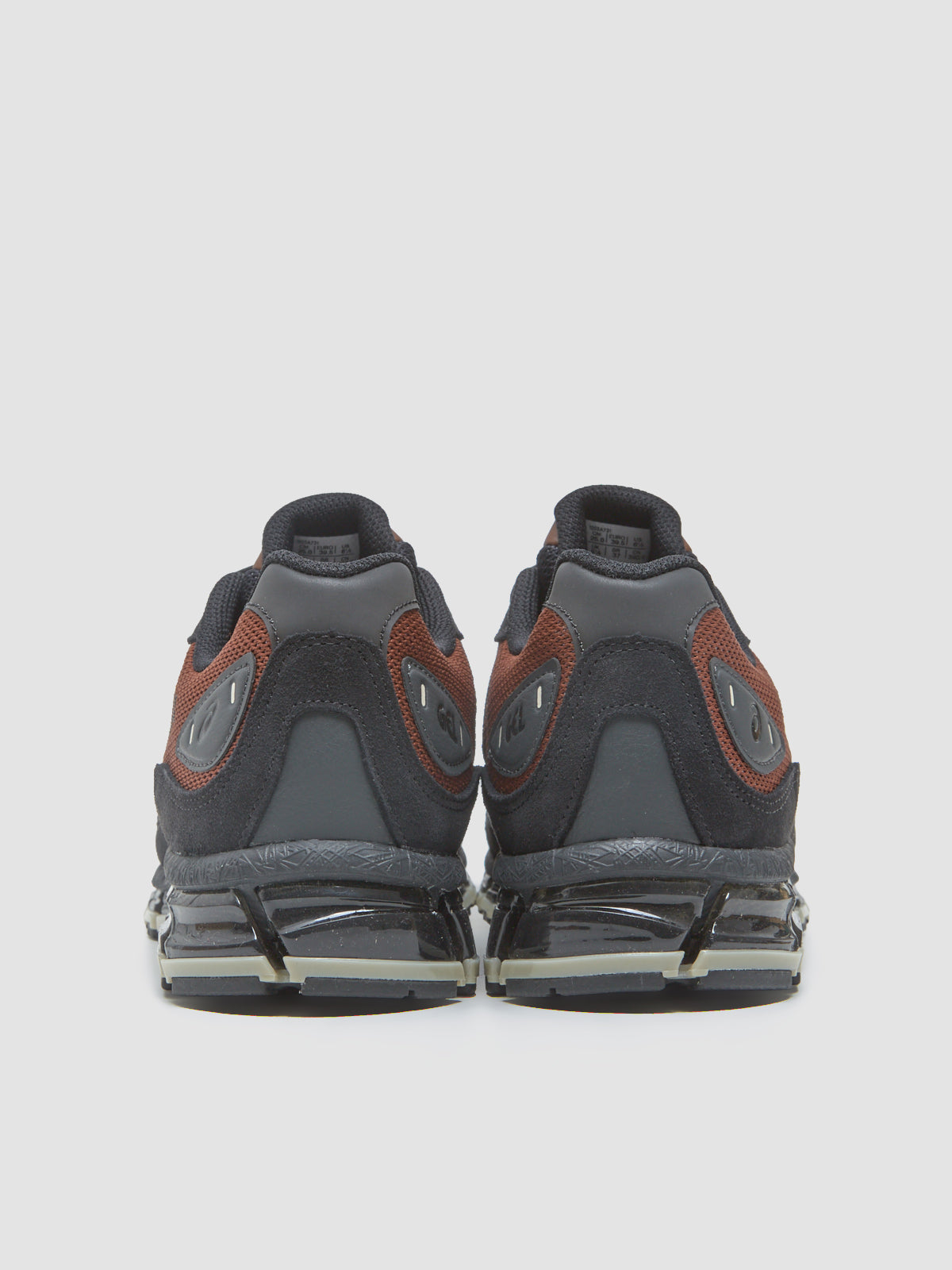 GEL-QUANTUM 360 I AMP Sneaker in Reddish Brown & Black