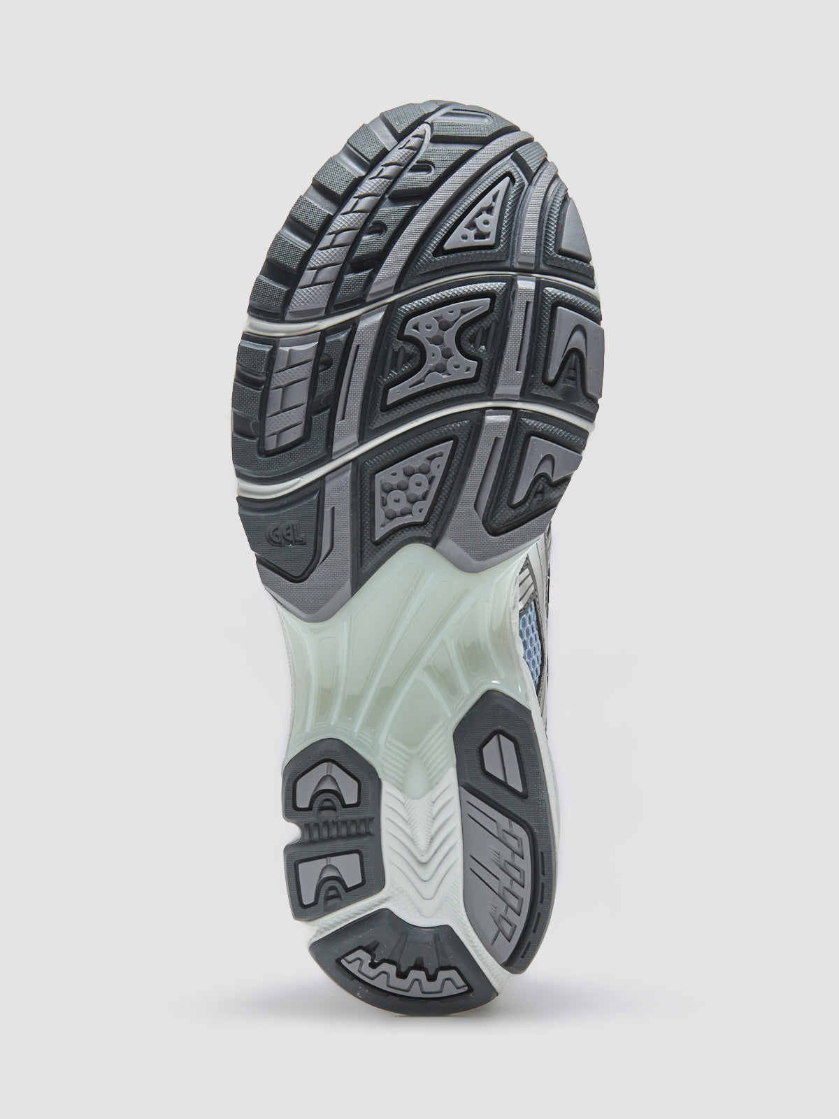 GEL-KAYANO 14 Sneaker in Dolphin Grey & Pure Silver