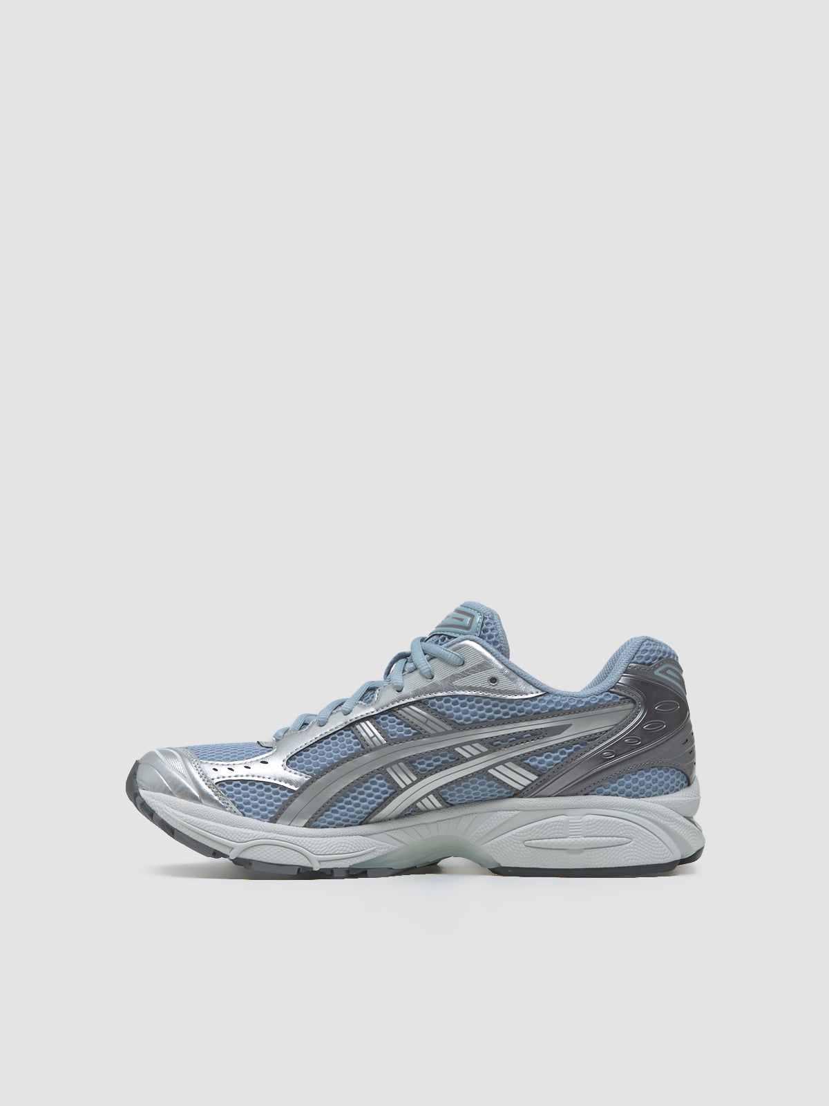 GEL-KAYANO 14 Sneaker in Dolphin Grey & Pure Silver