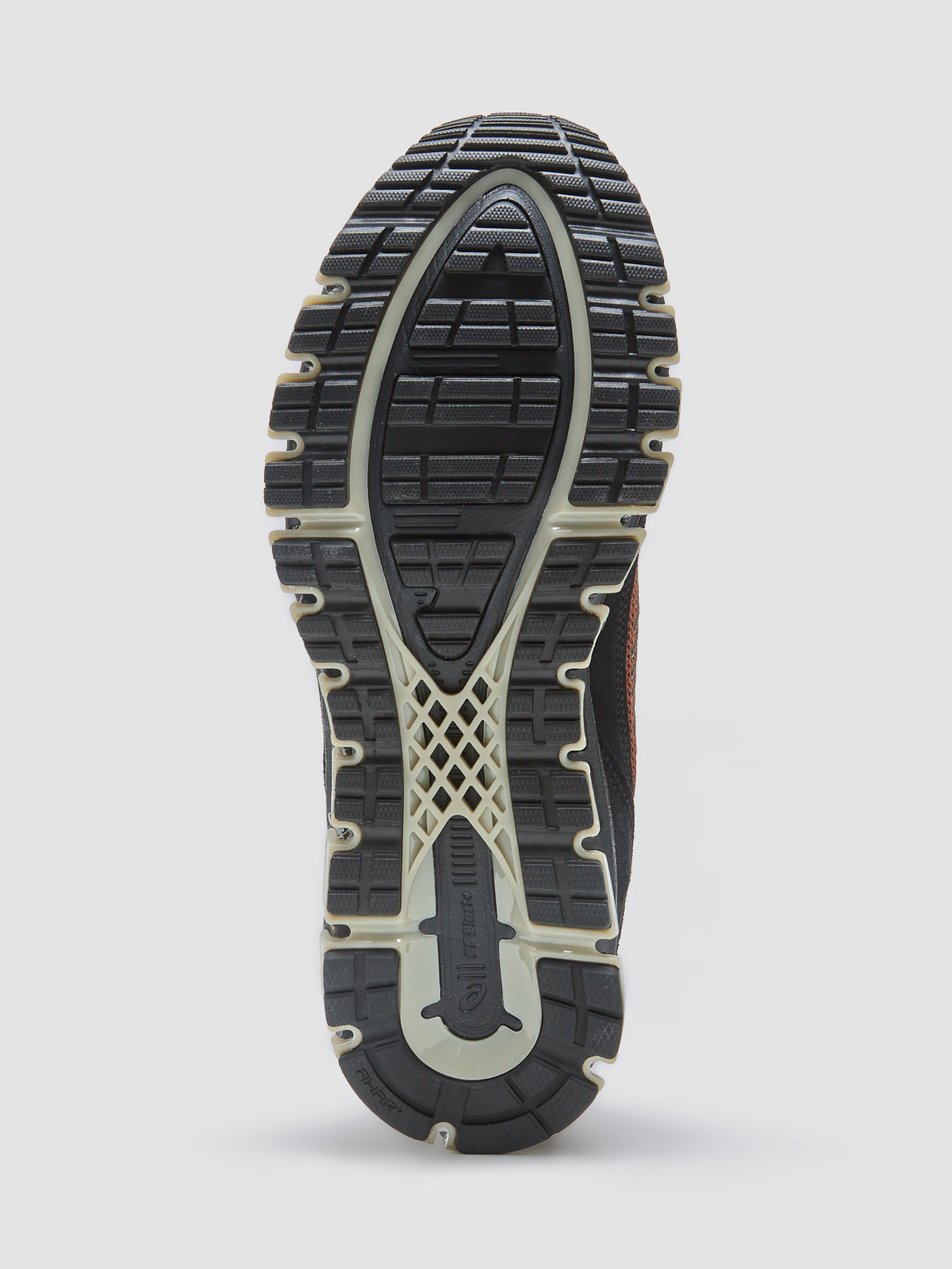 GEL-QUANTUM 360 I AMP Sneaker in Reddish Brown & Black