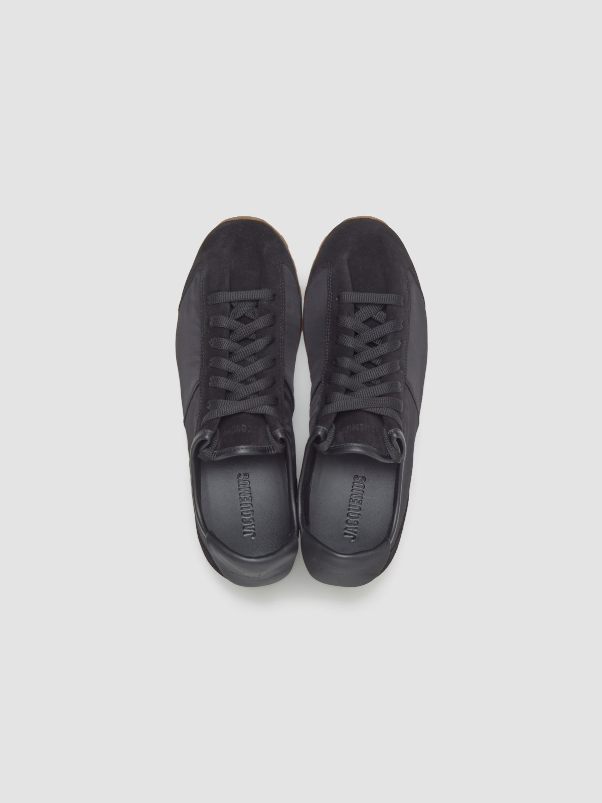Les Tennis Sneaker in Black