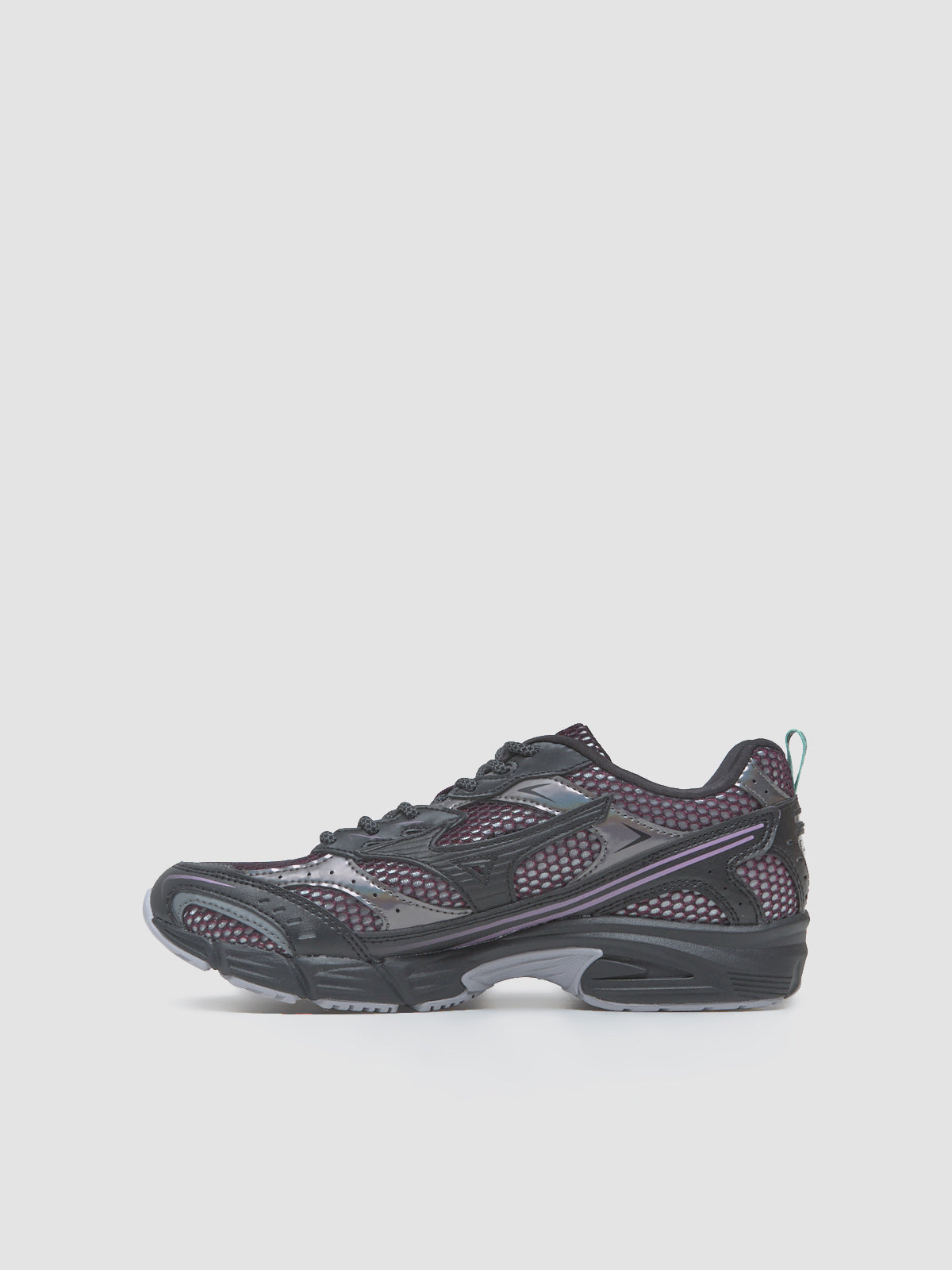 MXR Sneaker in Black & Valerian