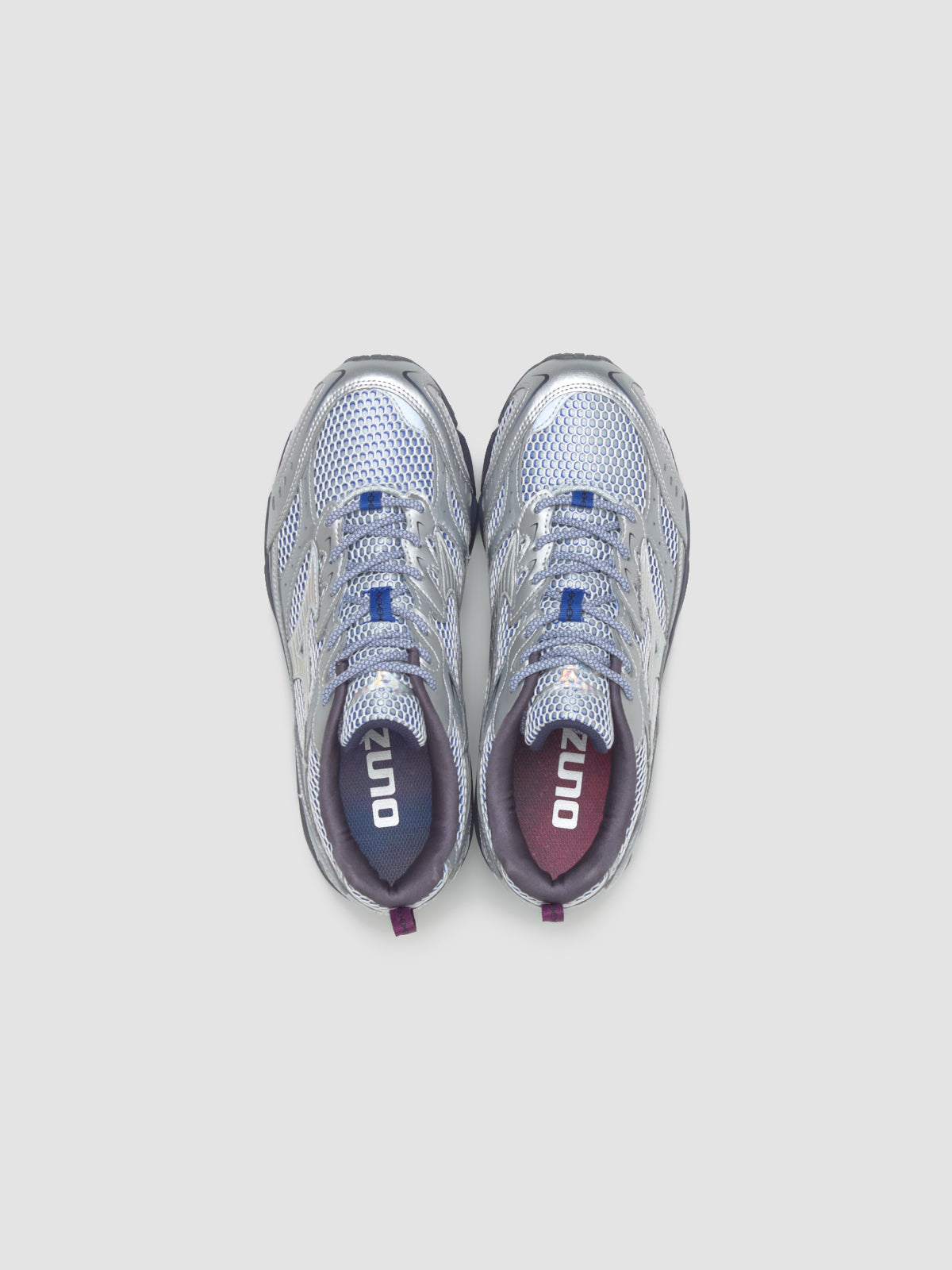 MXR Sneaker in Silver & Nimbus Cloud