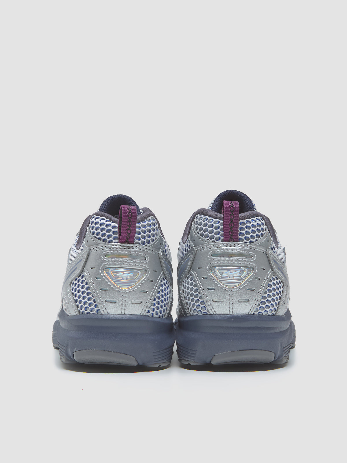 MXR Sneaker in Silver & Nimbus Cloud