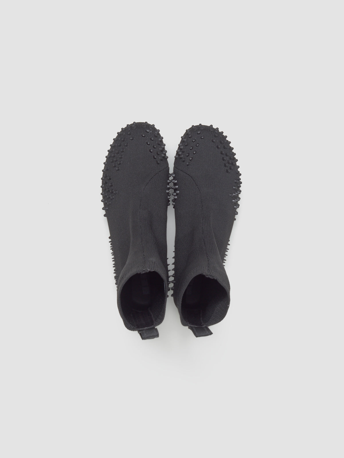 x LGN Mostro Sock Knit Sneaker in Black