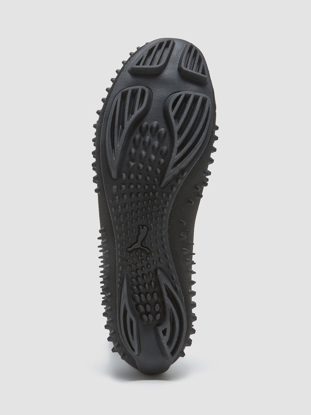 x LGN Mostro Sock Knit Sneaker in Black