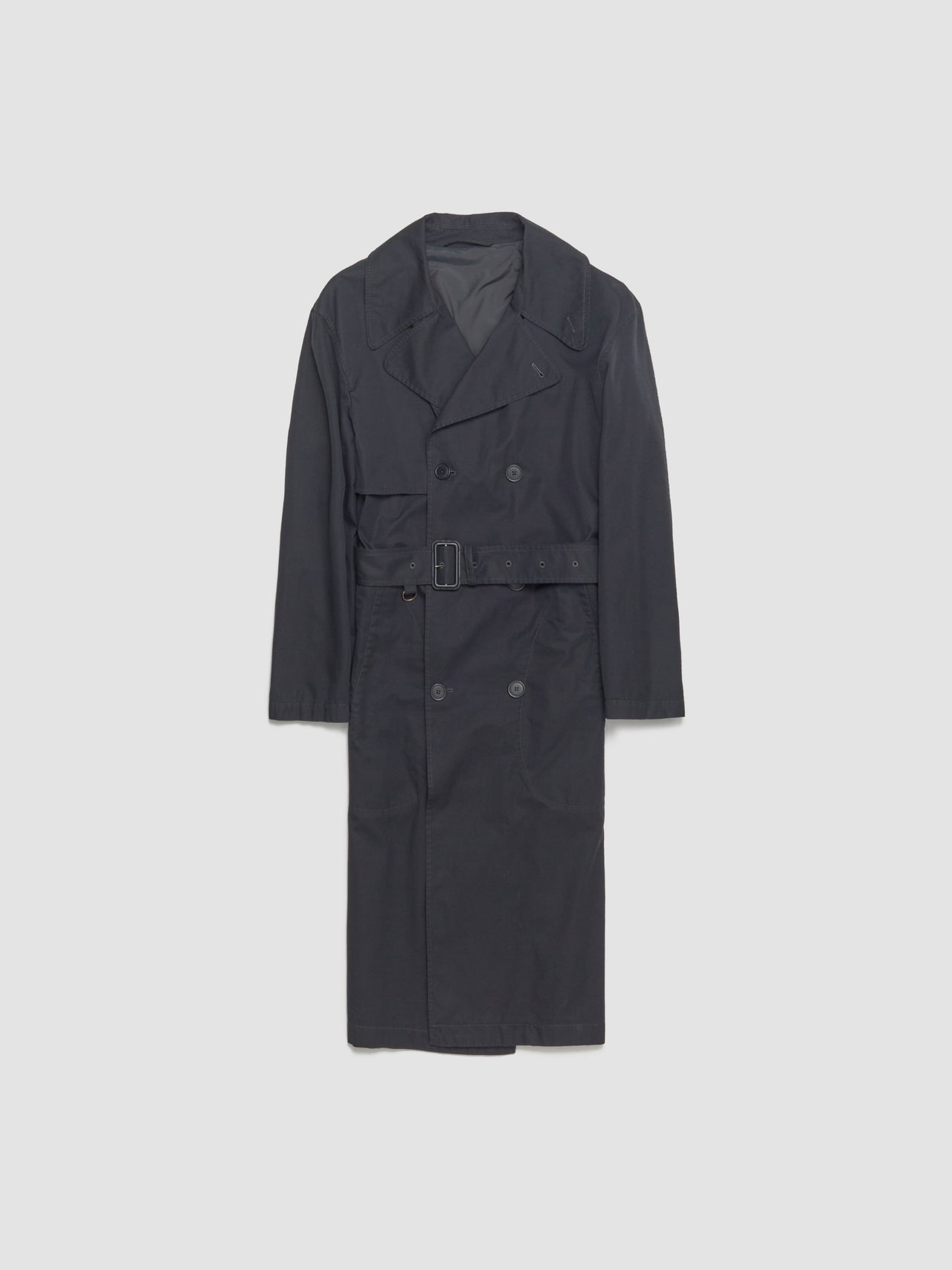 Trench Coat in Black