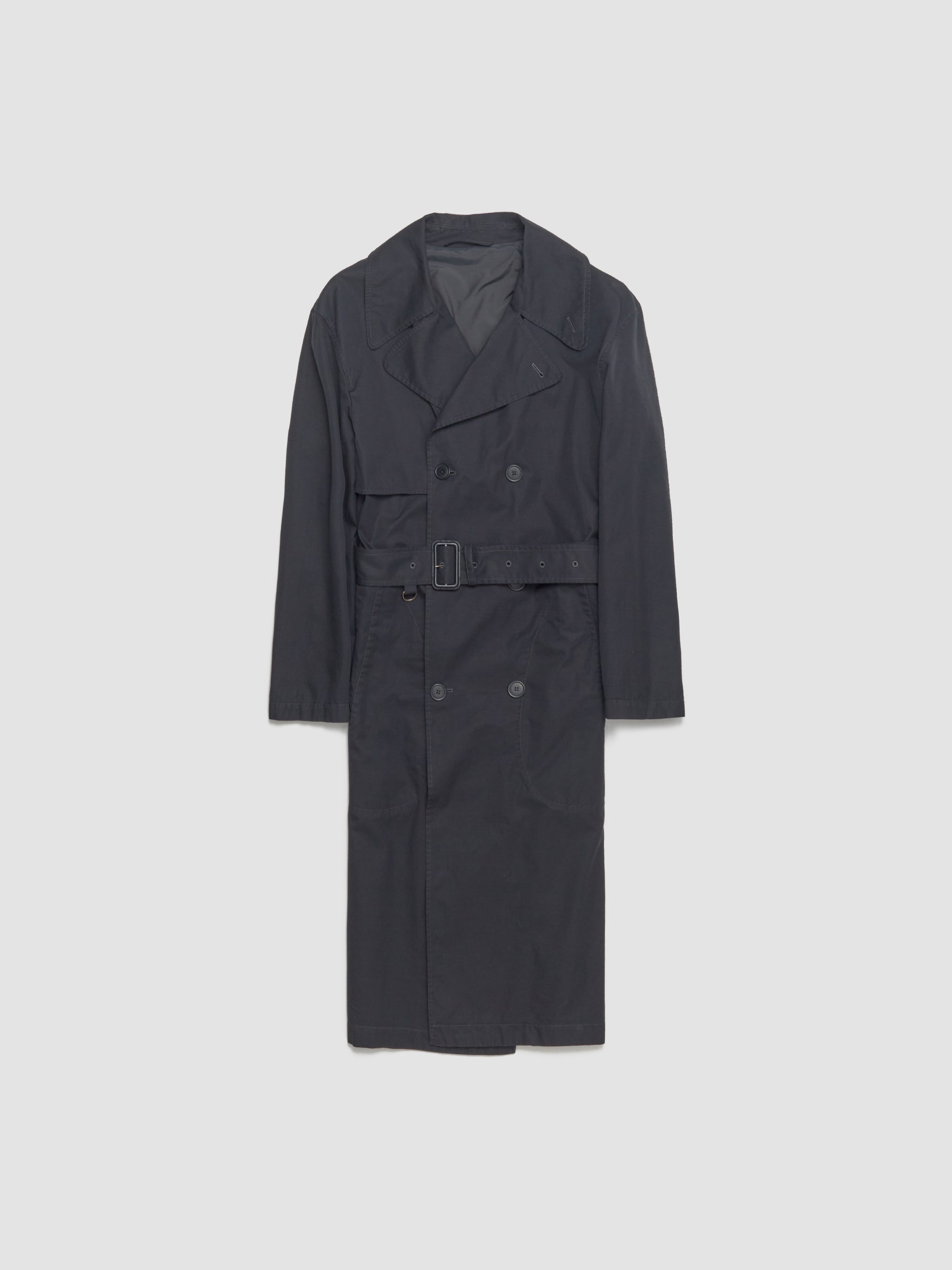 Trench Coat in Black